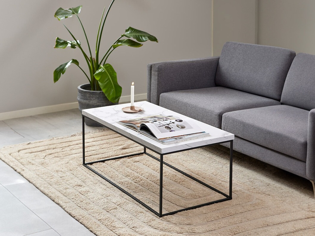 Diivanilaud Norsica 836 (Valge)