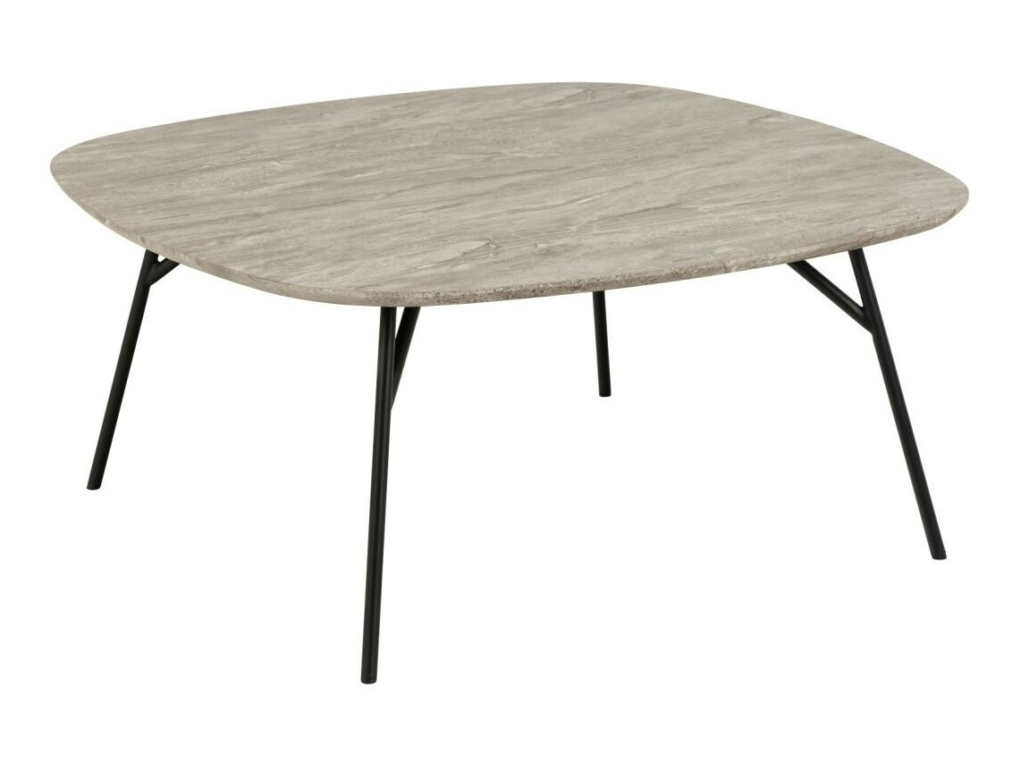 Diivanilaud Norsica 903 (Must + Hall marmor)
