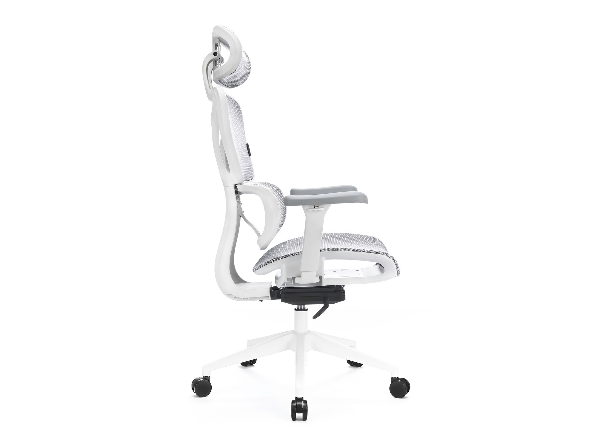 Kontoritool Lodi 104 (Valge + Hall)