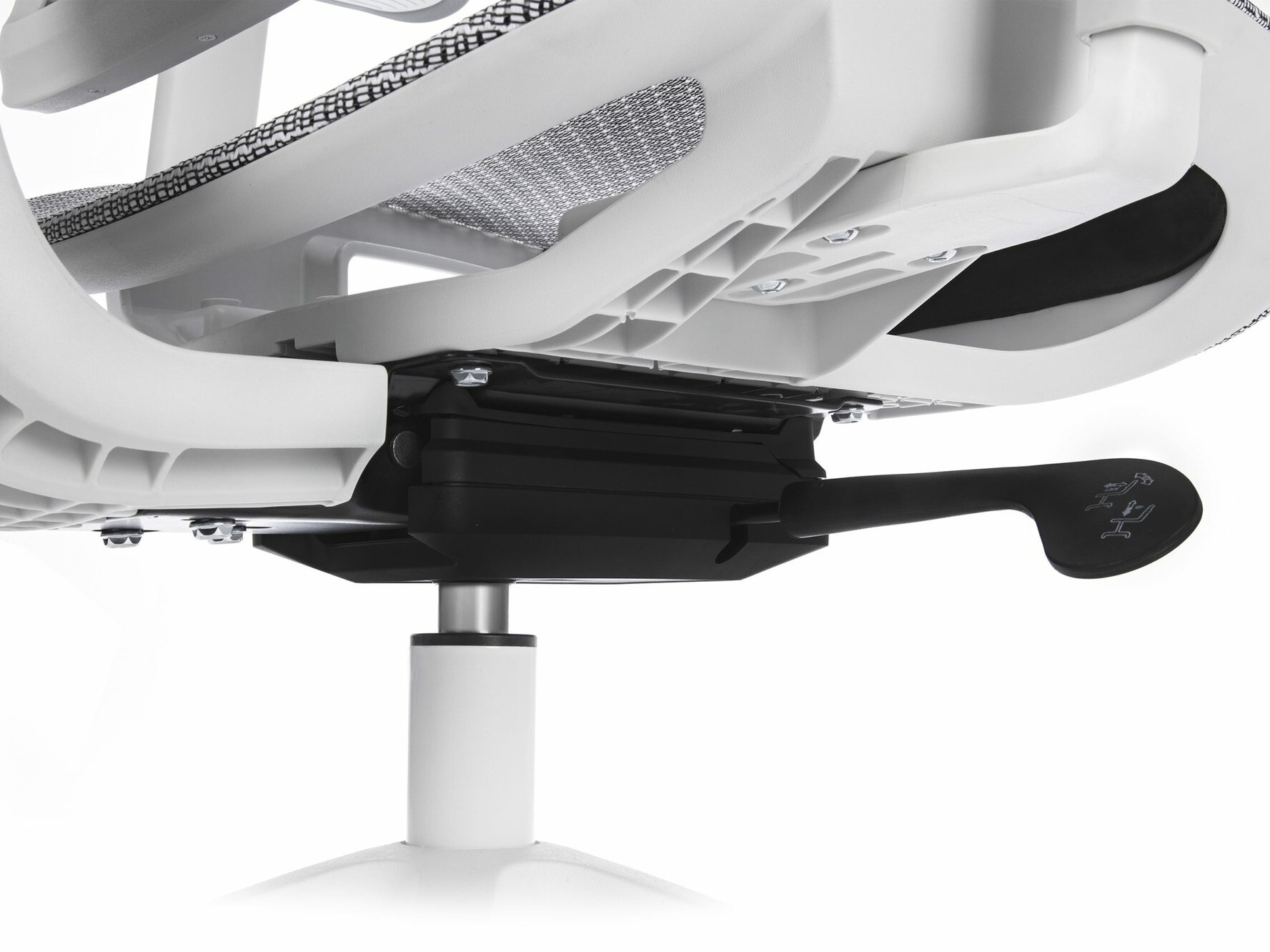 Kontoritool Lodi 104 (Valge + Hall)