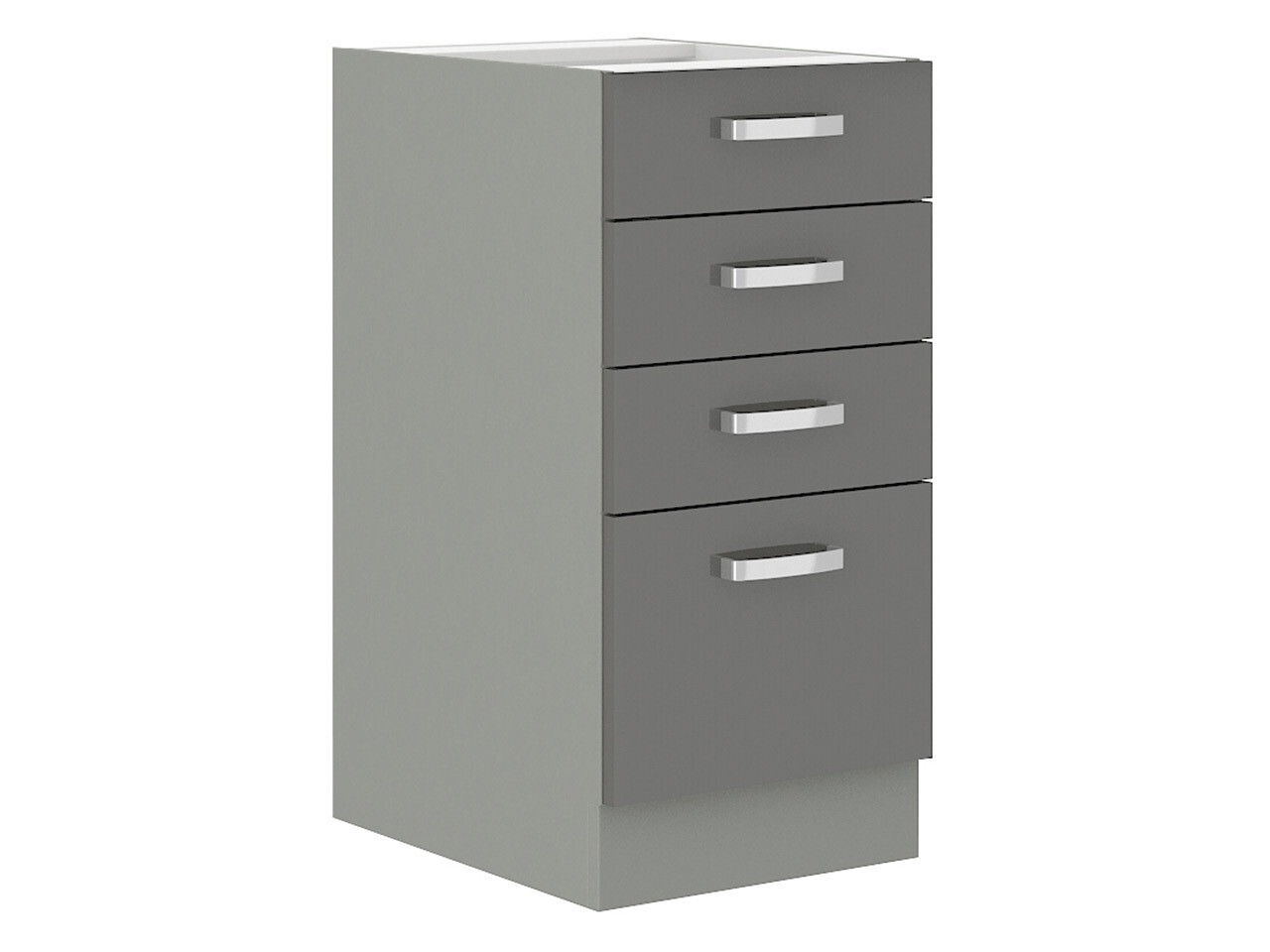 Sahtlitega moodulkapp Multi Grey 122