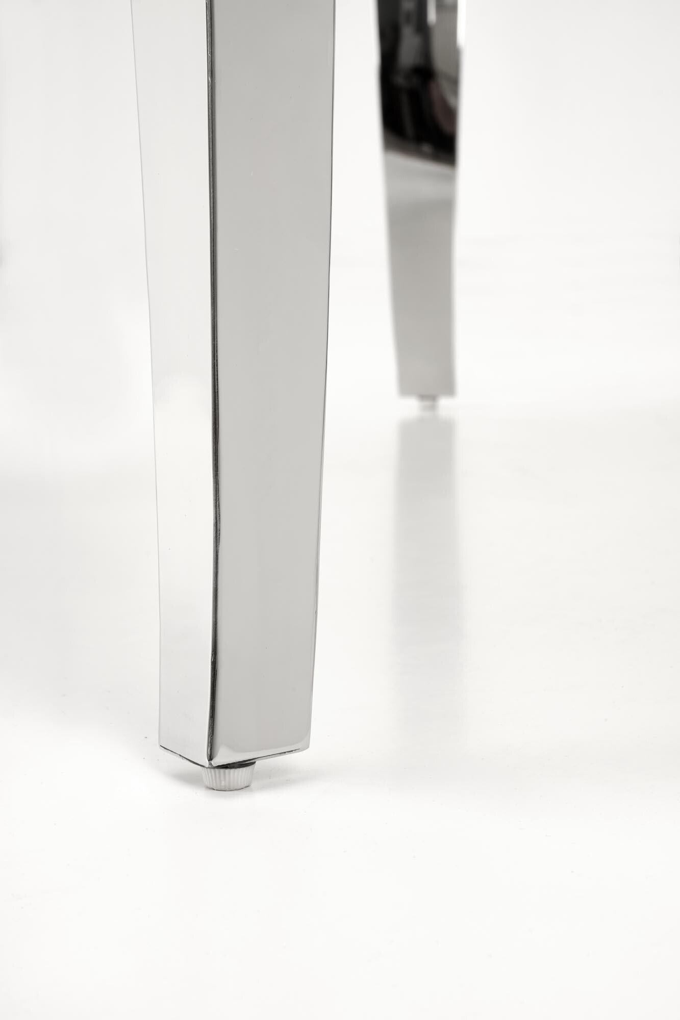 Laud Houston 1813 (Valge marmor + Hõbedane)