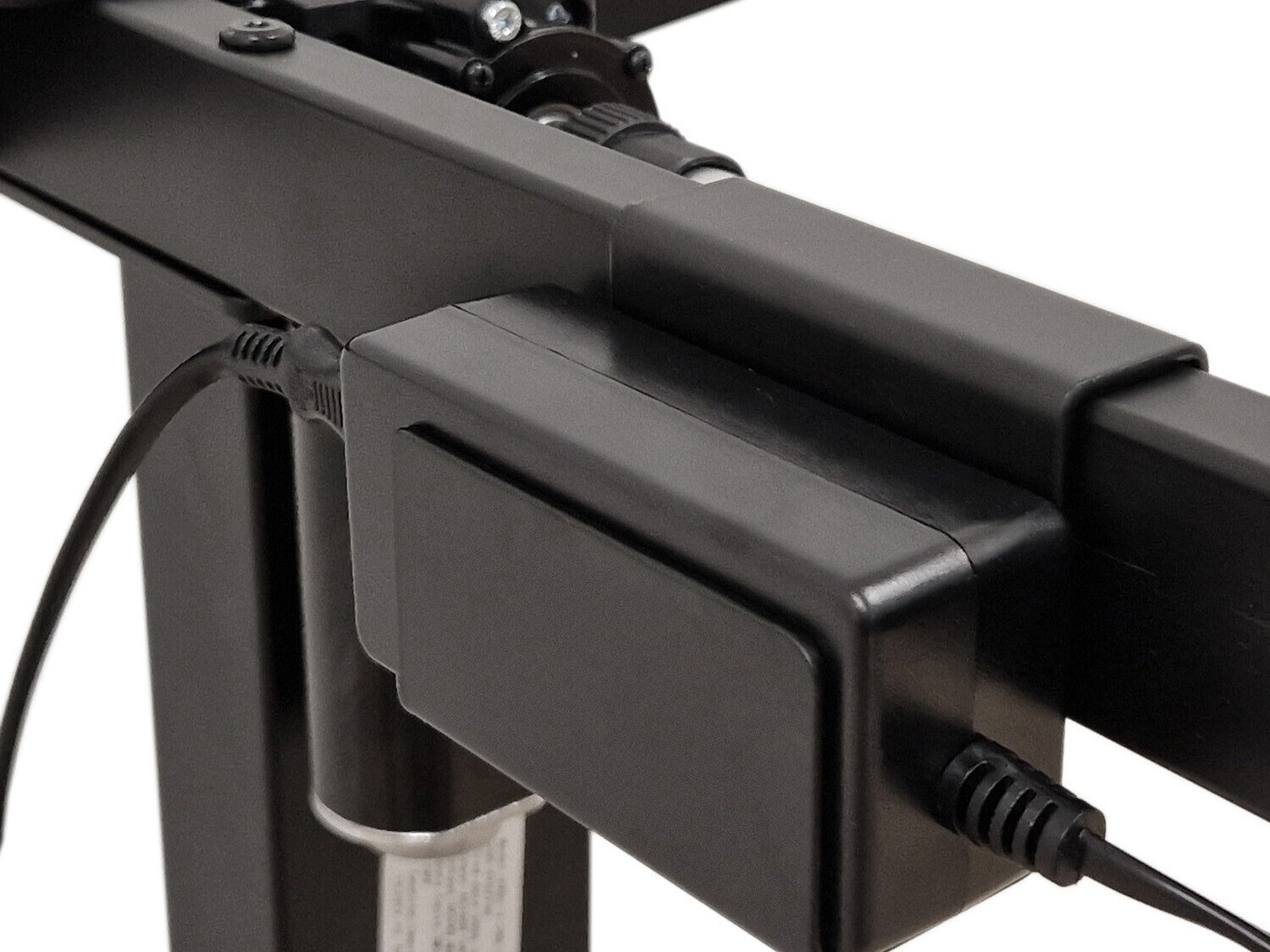 Reguleeritava kõrgusega töölaud Buffalo 183 (Must)