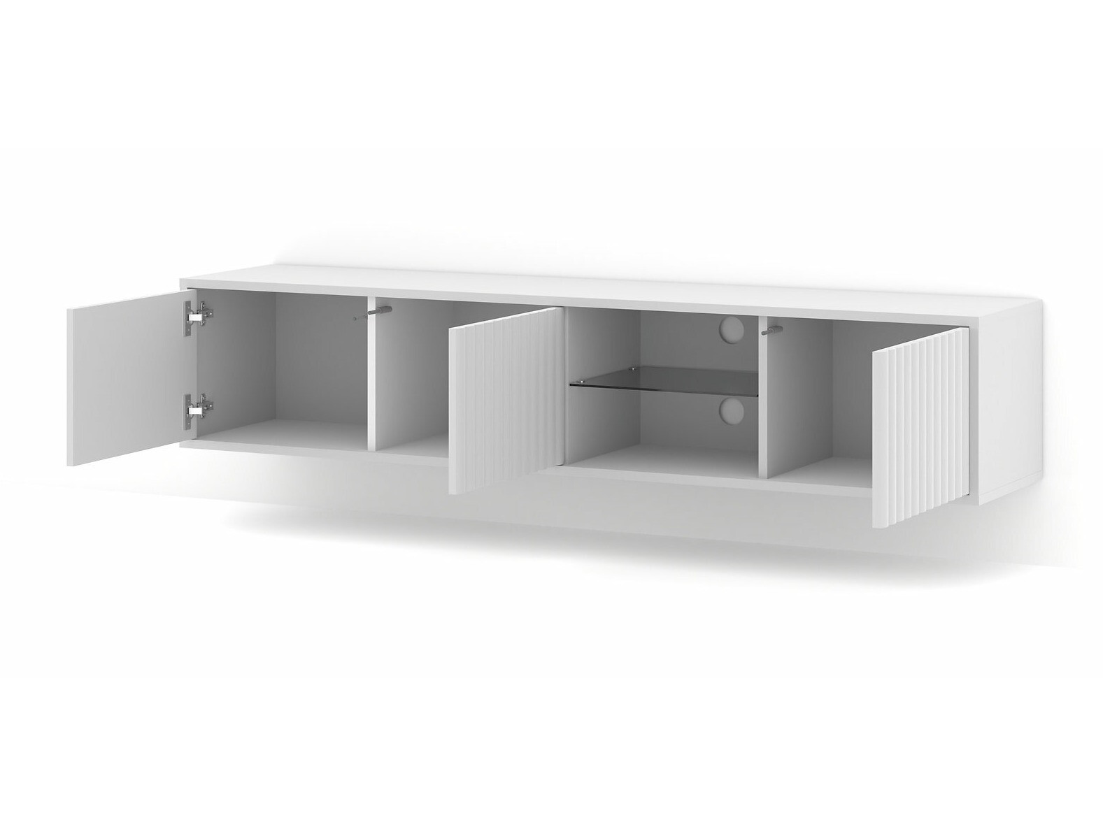 TV-alus Buffalo 181 (Matt valge)