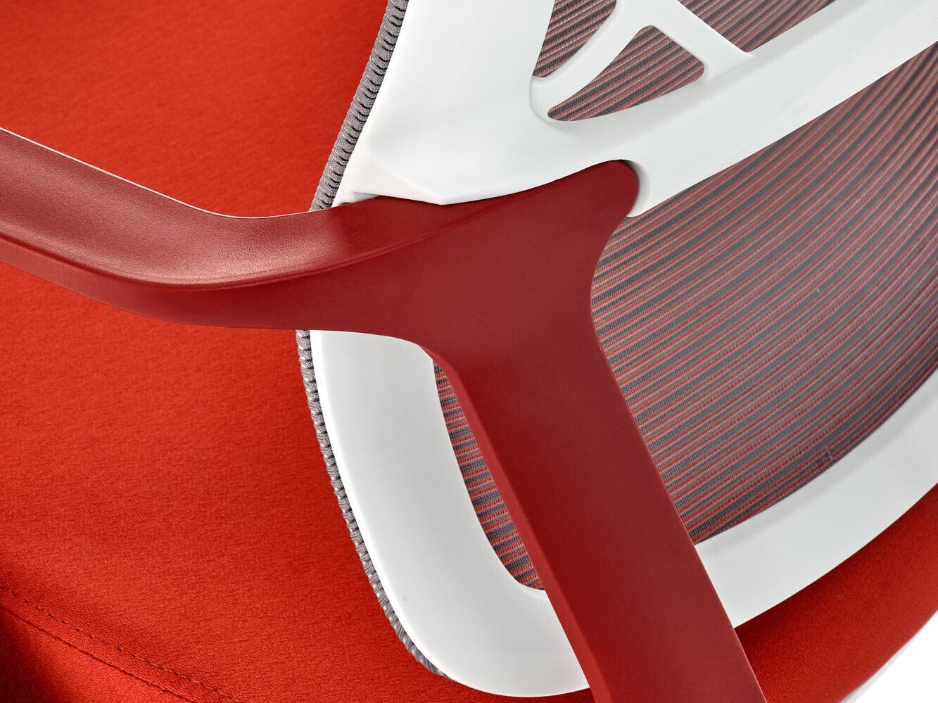 Kontoritool Houston 1835 (Tumeoranž)