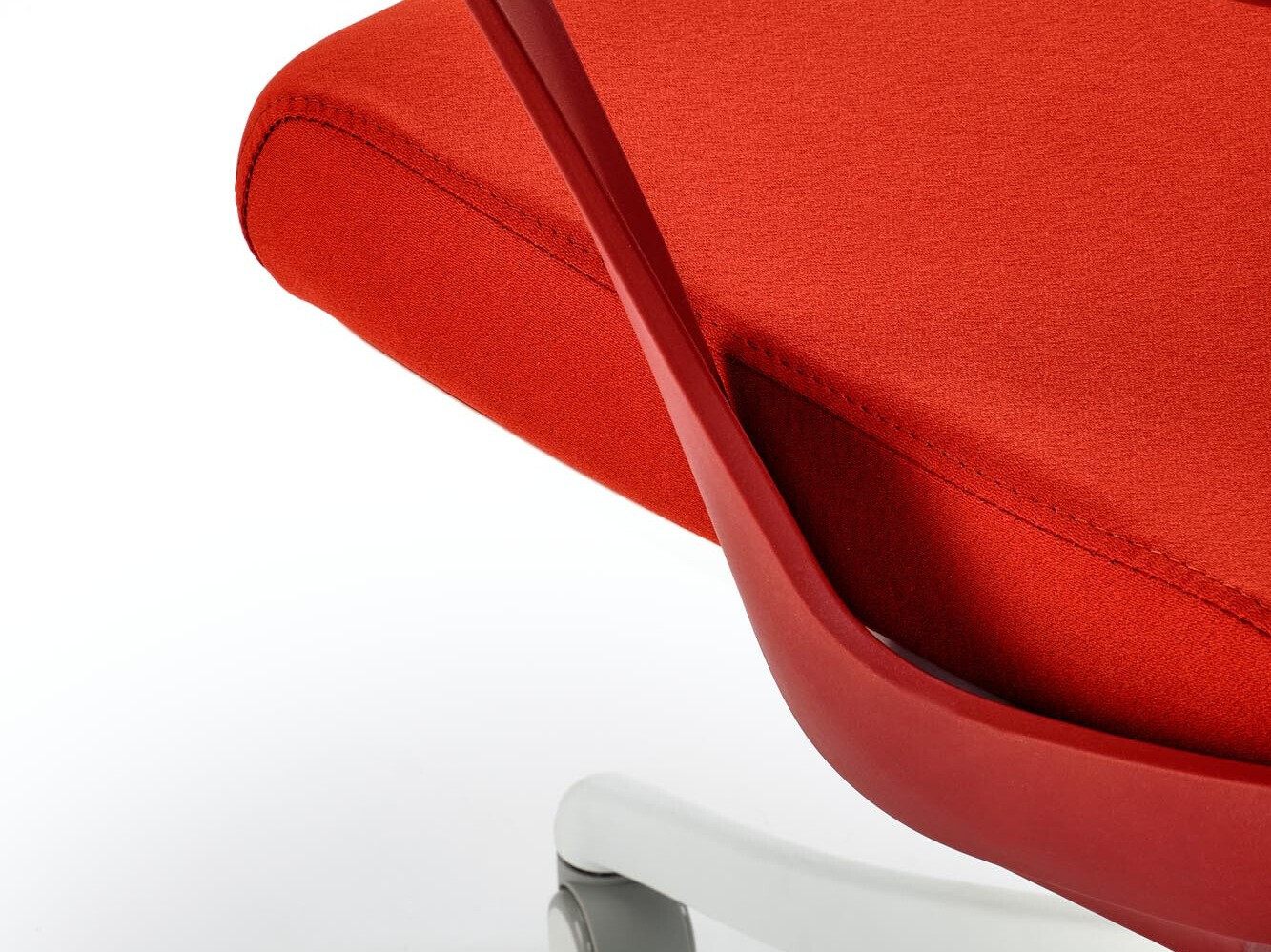 Kontoritool Houston 1835 (Tumeoranž)