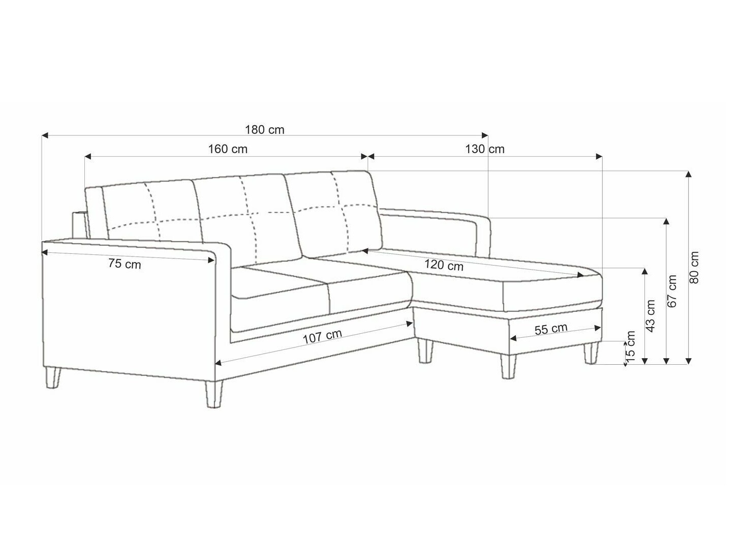 Pehme mööbli komplekt Houston 1825 (Hall)