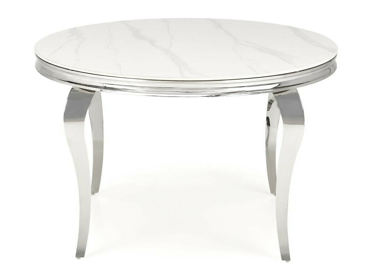 Söögitoakomplekt Houston 1828 (Valge marmor + Hall)