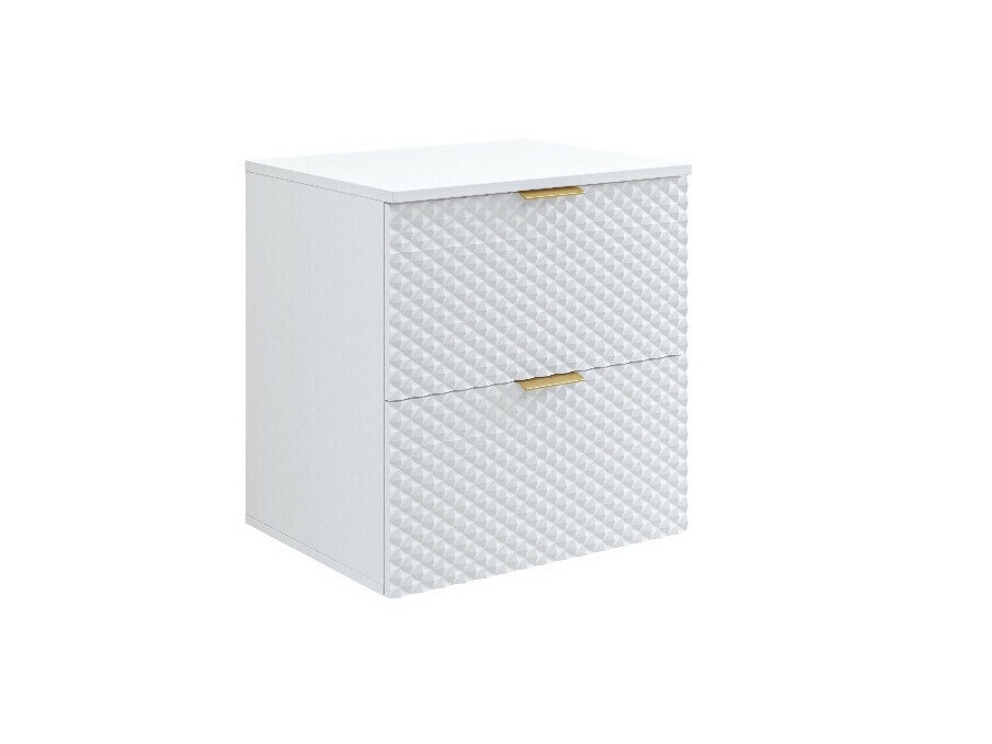 Vannitoa põrandakapp kraanikausile Liretu 106 (Valge)