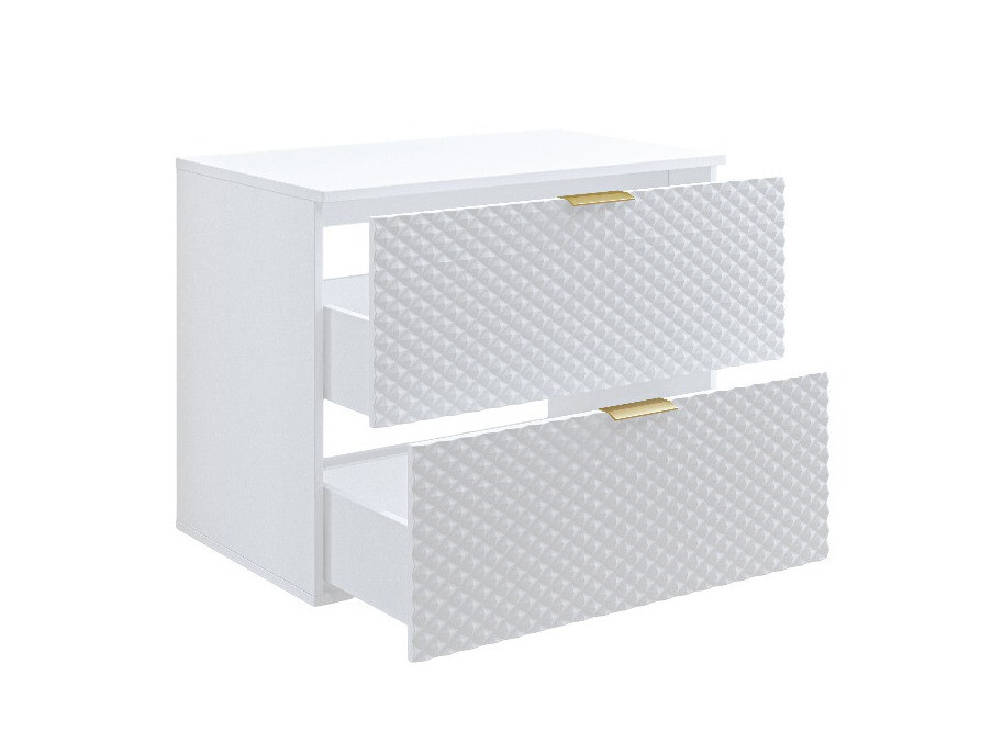 Vannitoa põrandakapp kraanikausile Liretu 107 (Valge)