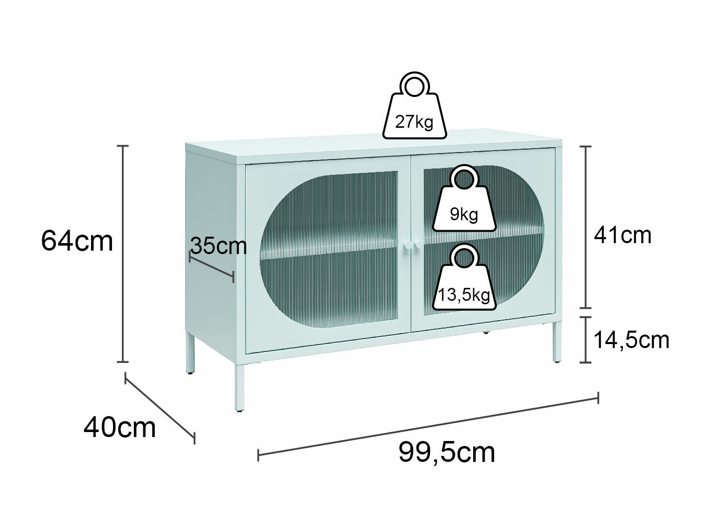 Kapp Tulsa 652 (Helesinine)