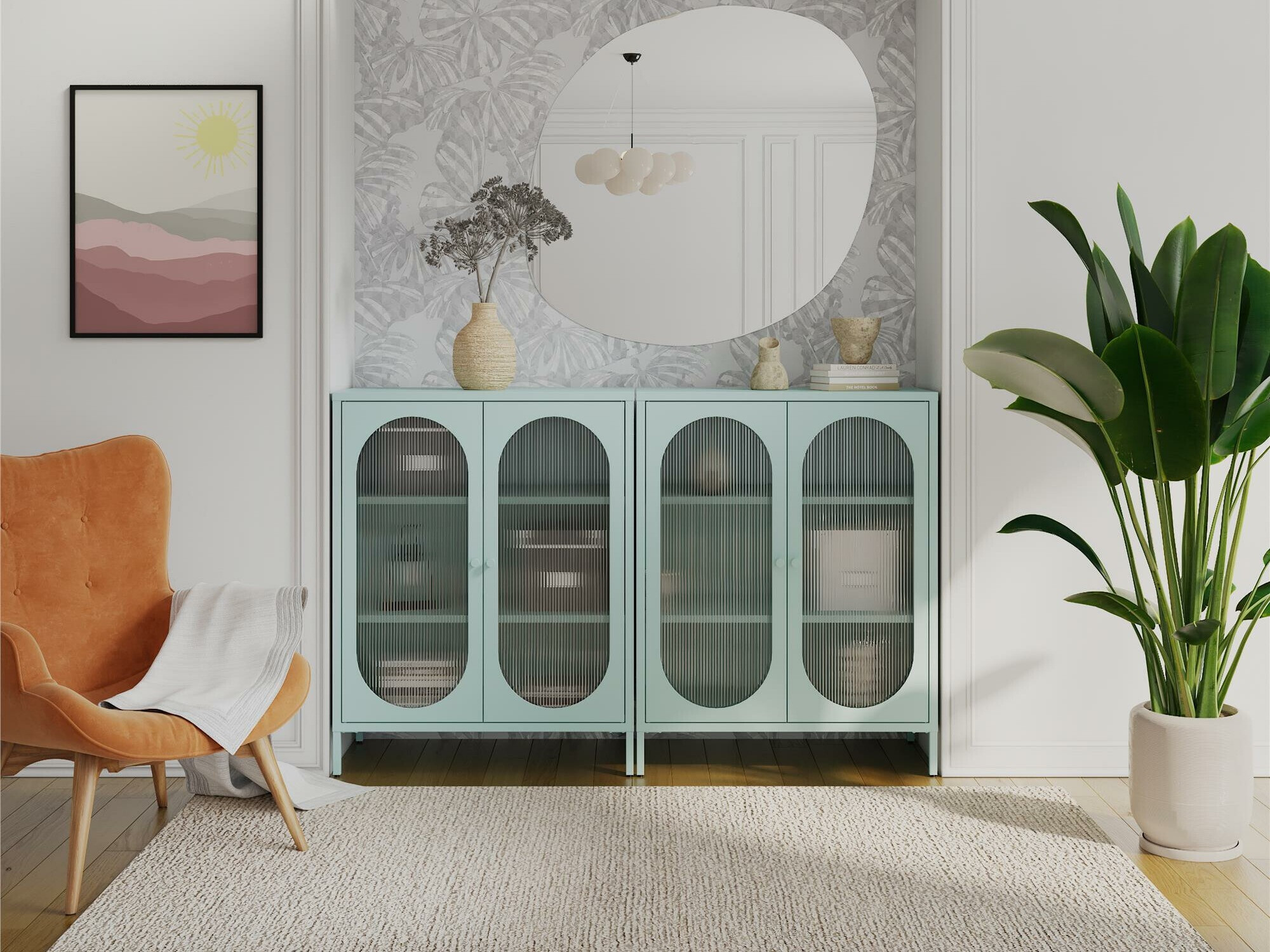 Kapp Tulsa 653 (Helesinine)