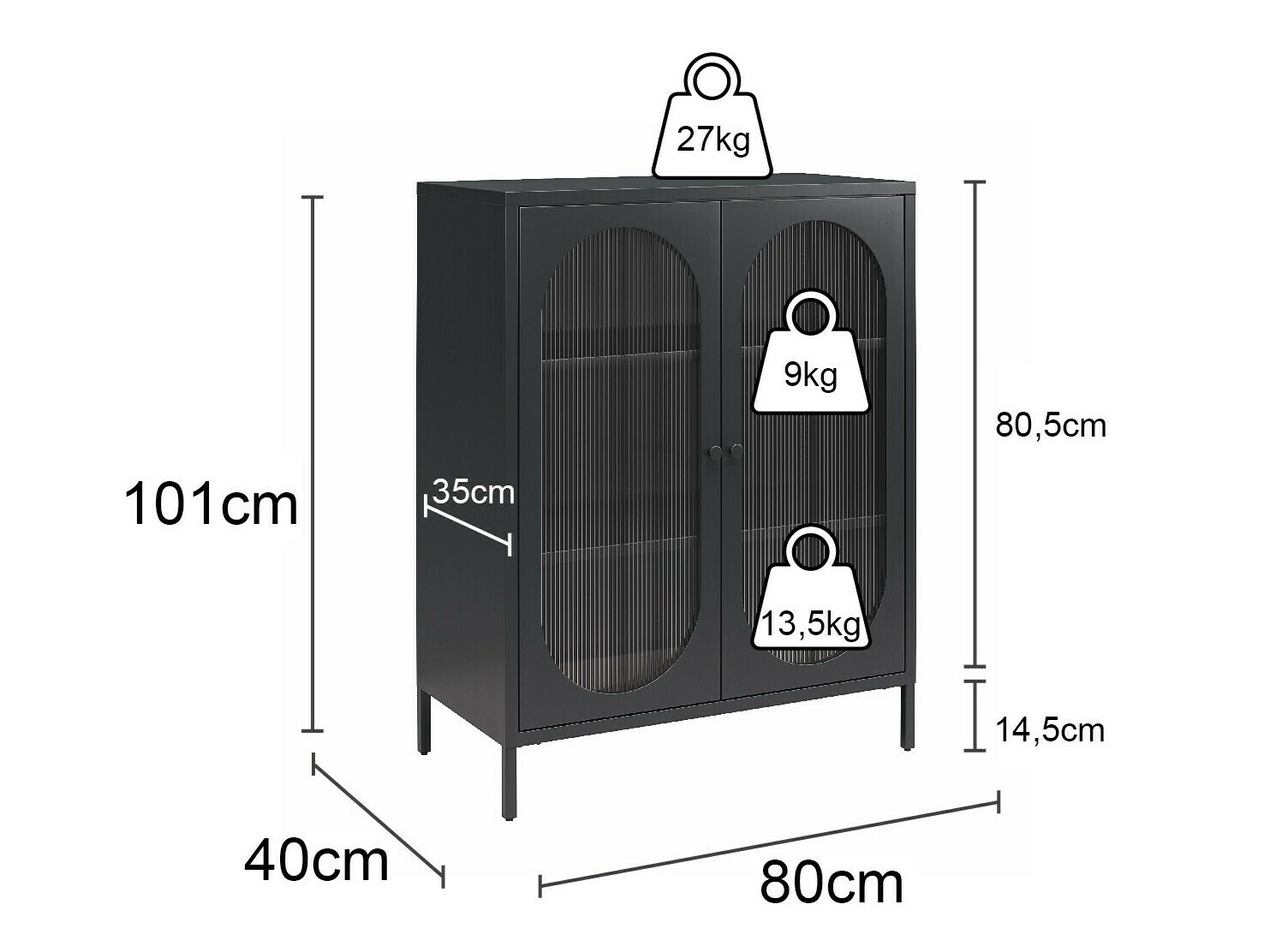Kapp Tulsa 653 (Helesinine)