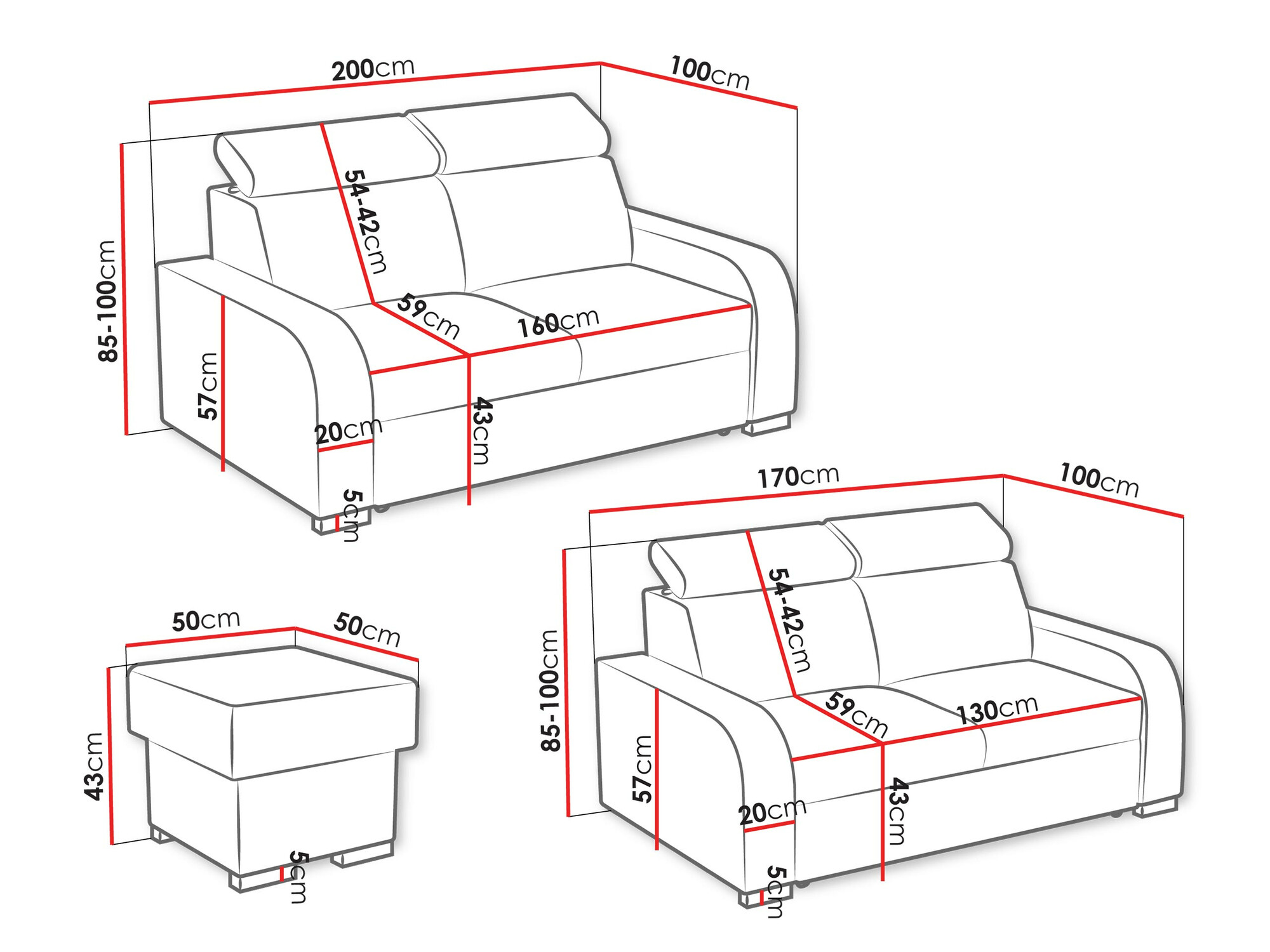 Pehme mööbli komplekt Etrcala 107 (Crown 11)