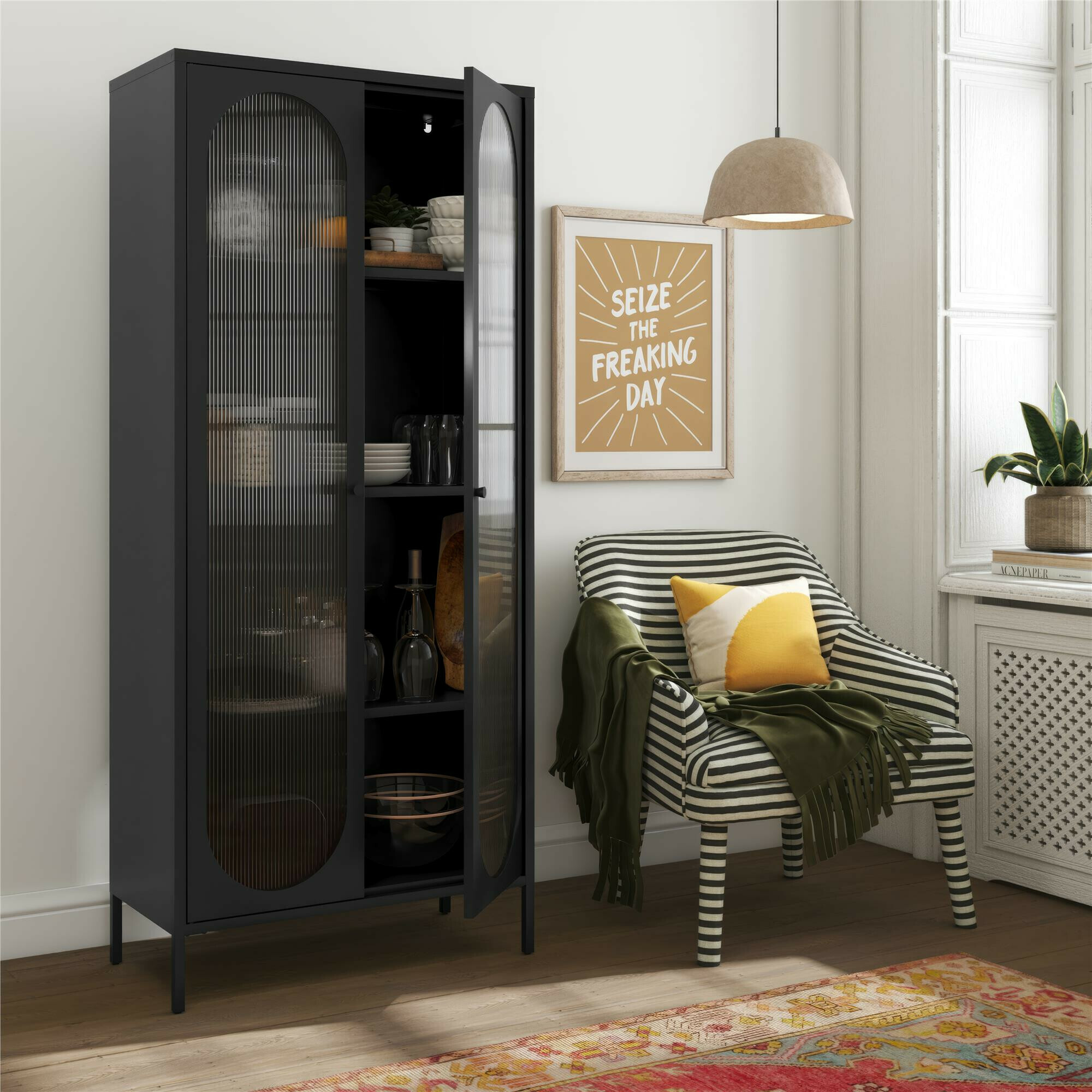 Riiul Tulsa 654 (Must)