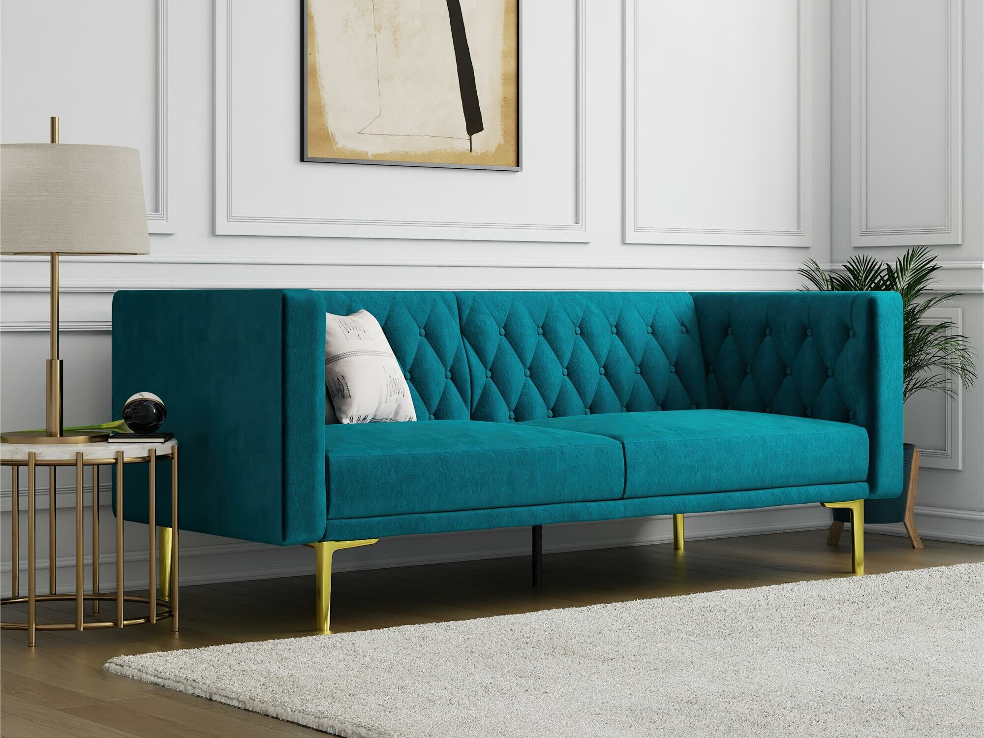 Diivan Tulsa 660 (Türkiis)