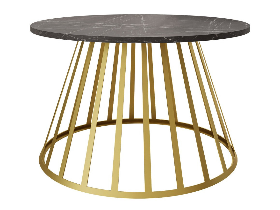 Diivanilaud Oswego 129 (Must marmor)