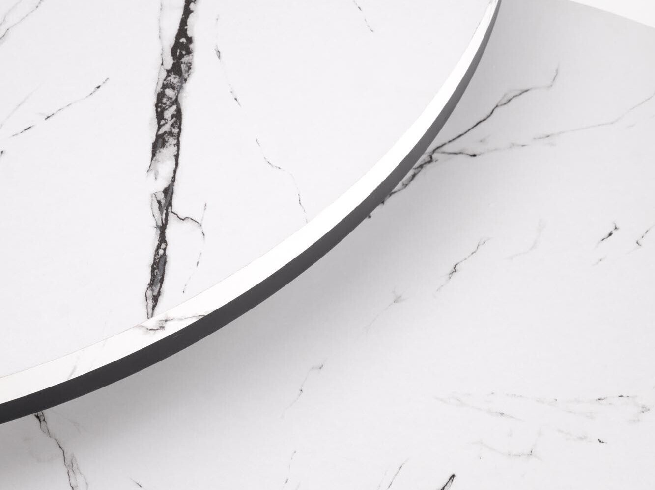 Diivanilaudade komplekt Houston 1832 (Valge marmor)