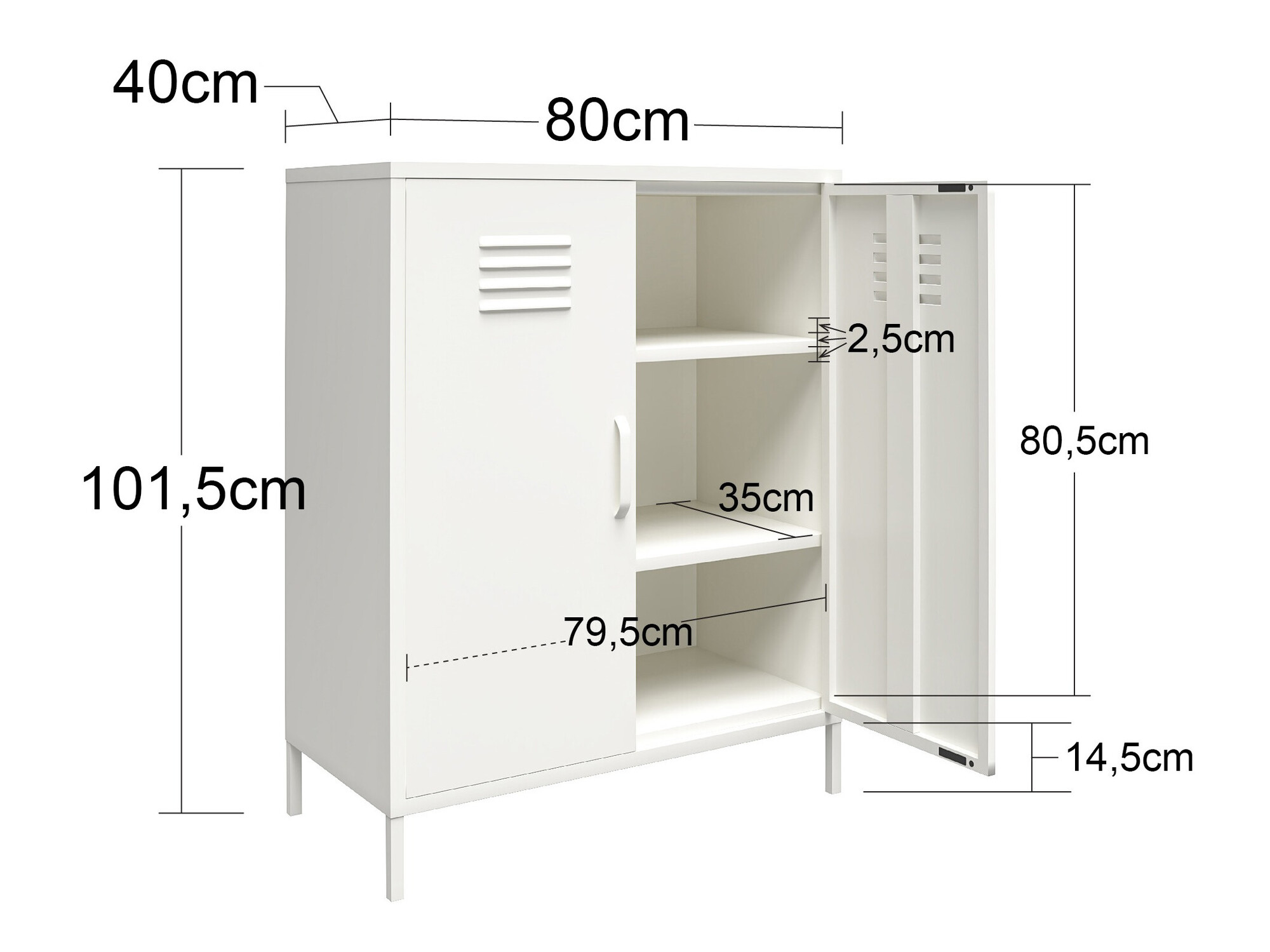 Kapp Ophfere 104 (Valge)