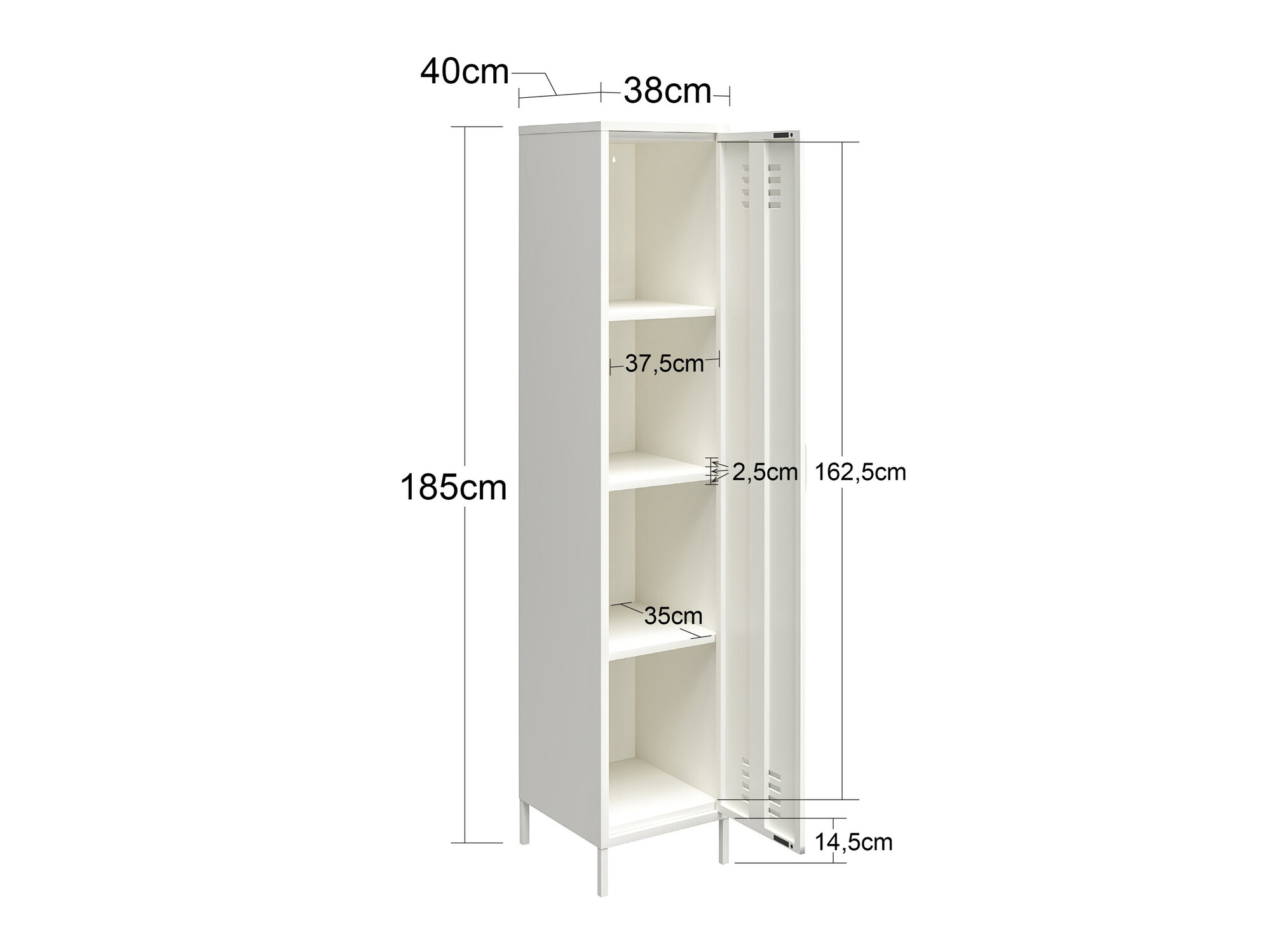 Riiul Ophfere 103 (Must)