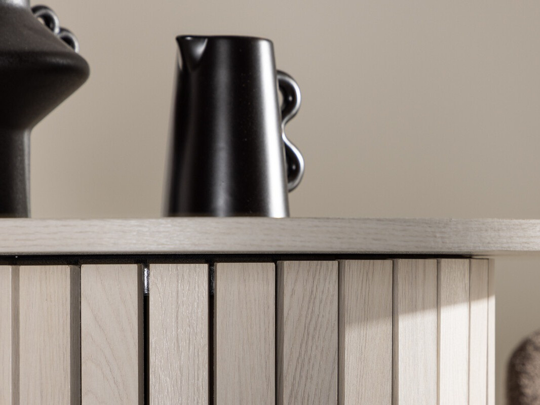 Baarilaud Dallas 4491 (Valge)