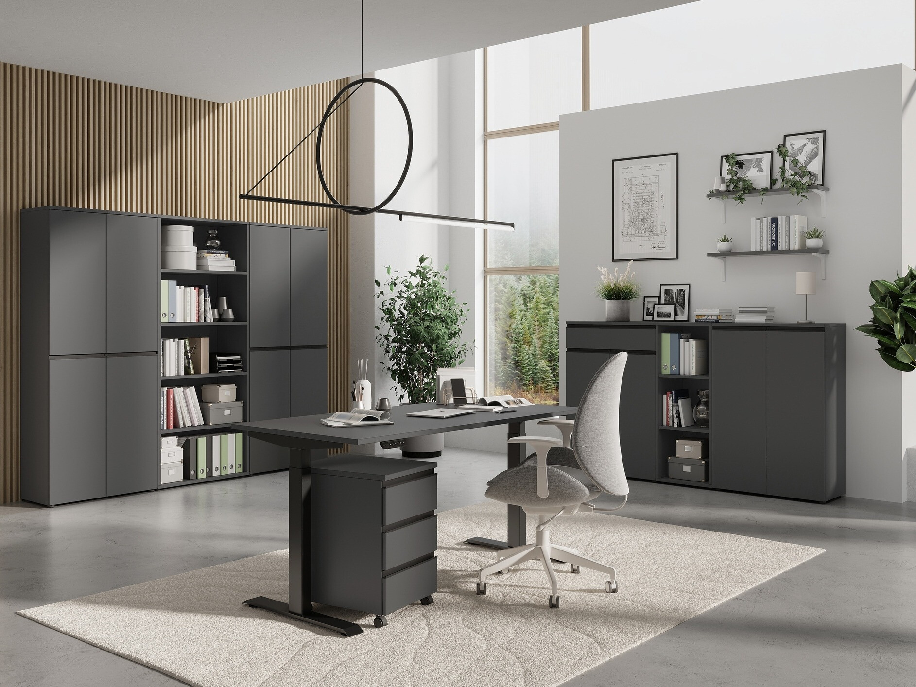 Kapp Vesbeno 100 (Grafiit)