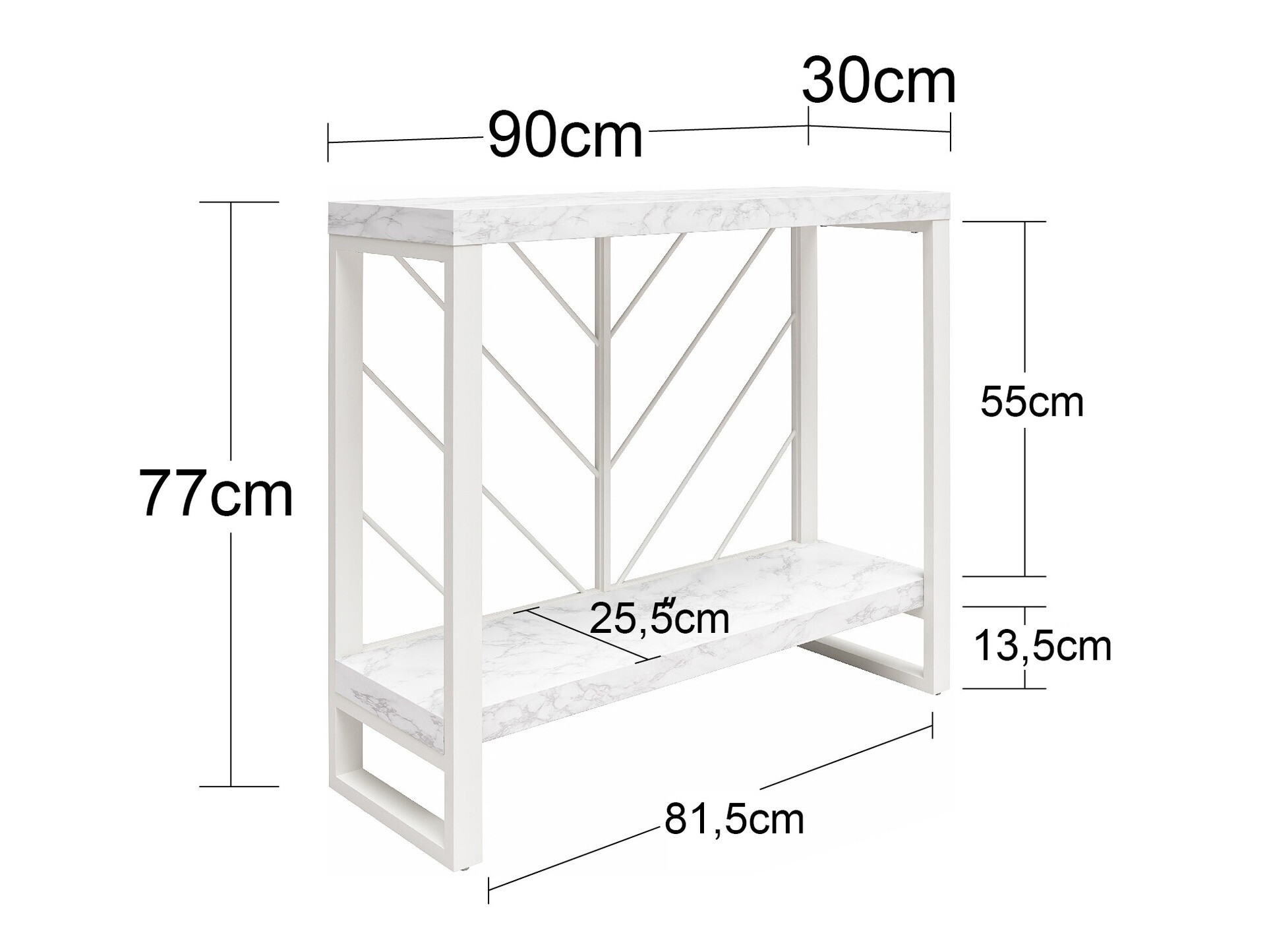Konsoollaud CosmoLiving by Cosmopolitan 166