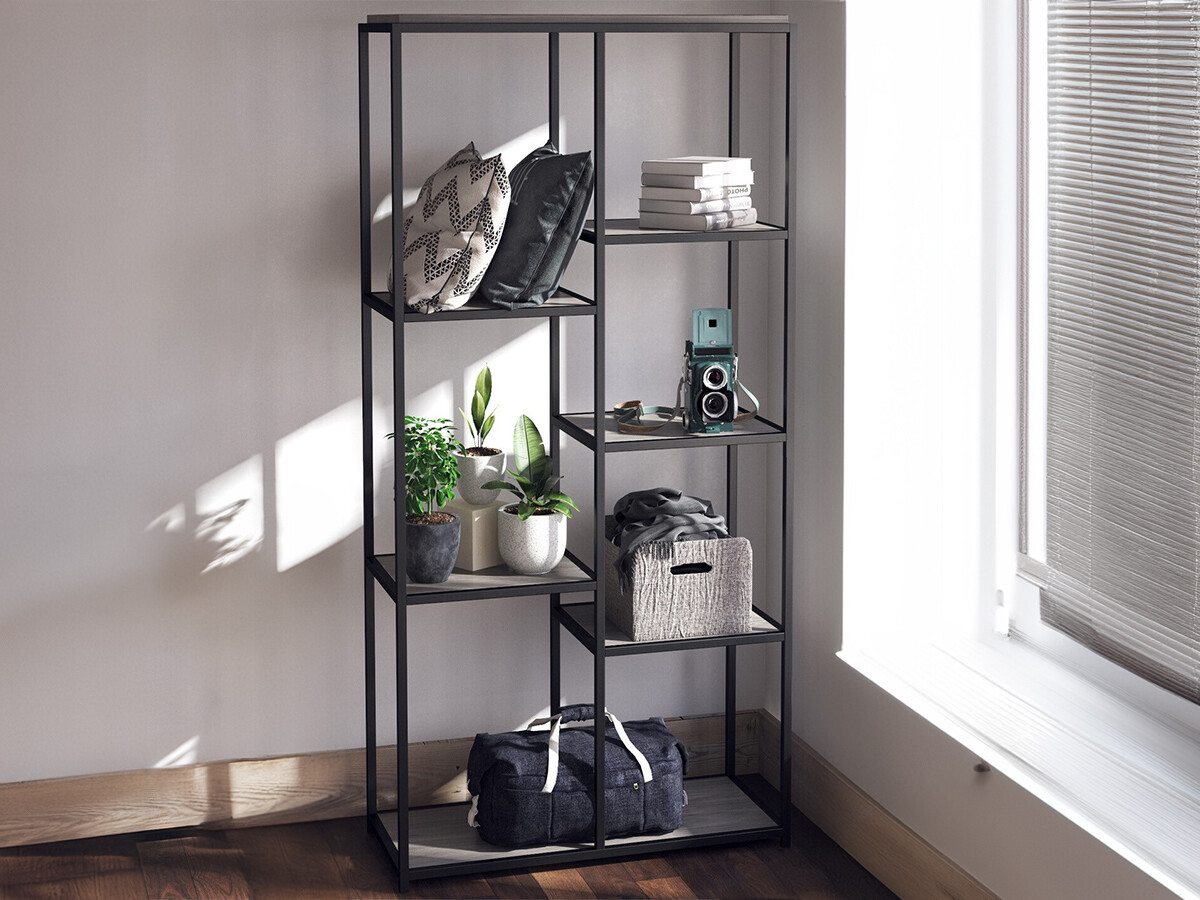 Riiul Tulsa 558 (Hall tamm + Must)