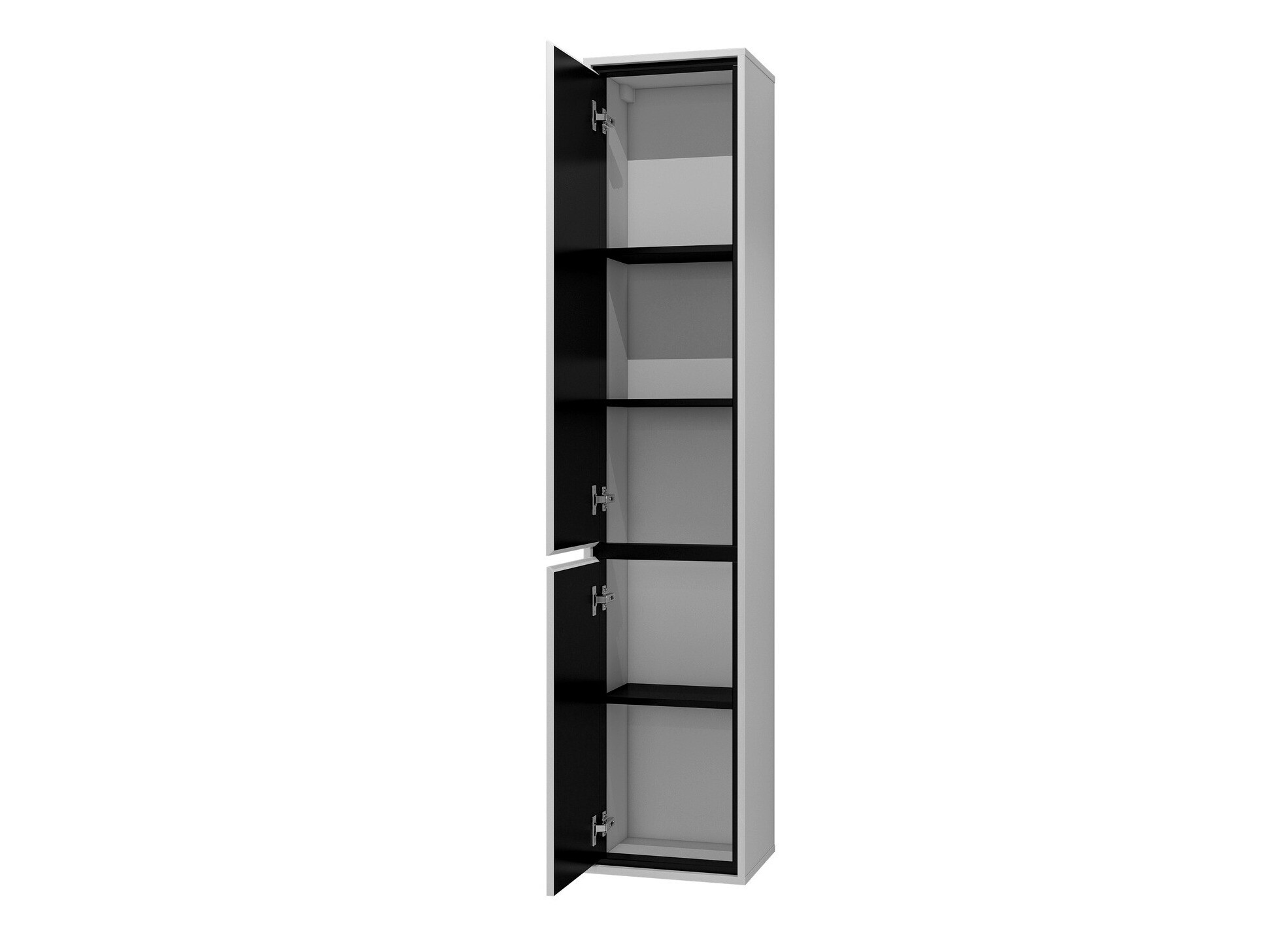 Vannitoakomplekt Tecavu 105 (Läikiv valge + Valge)