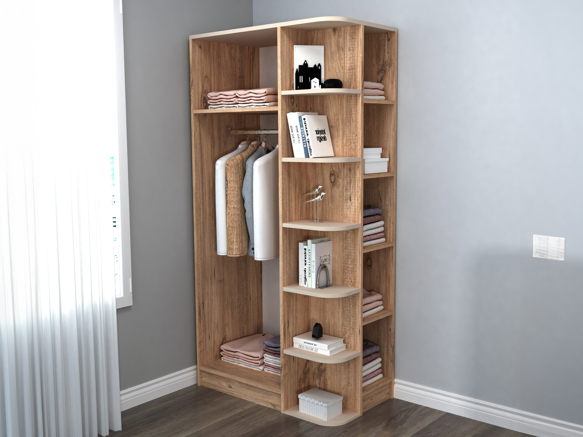 Riidekapp Larcavu 103