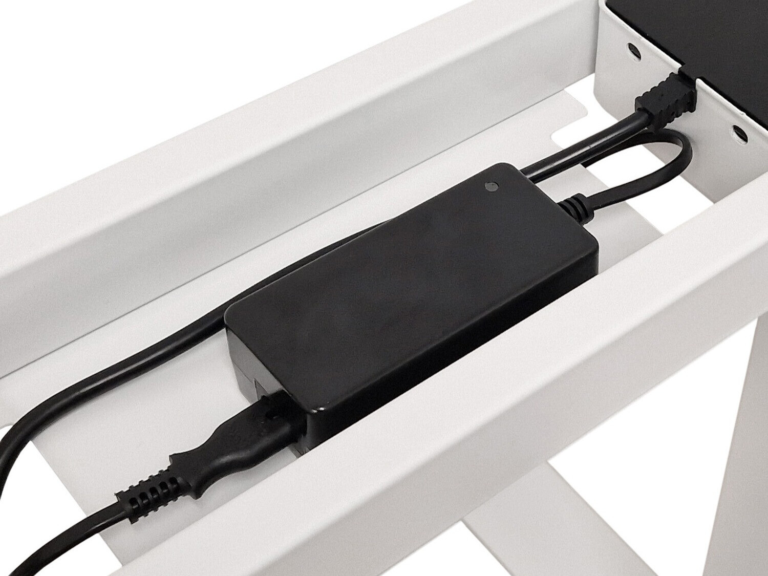 Reguleeritava kõrgusega töölaud Buffalo 187 (Valge)