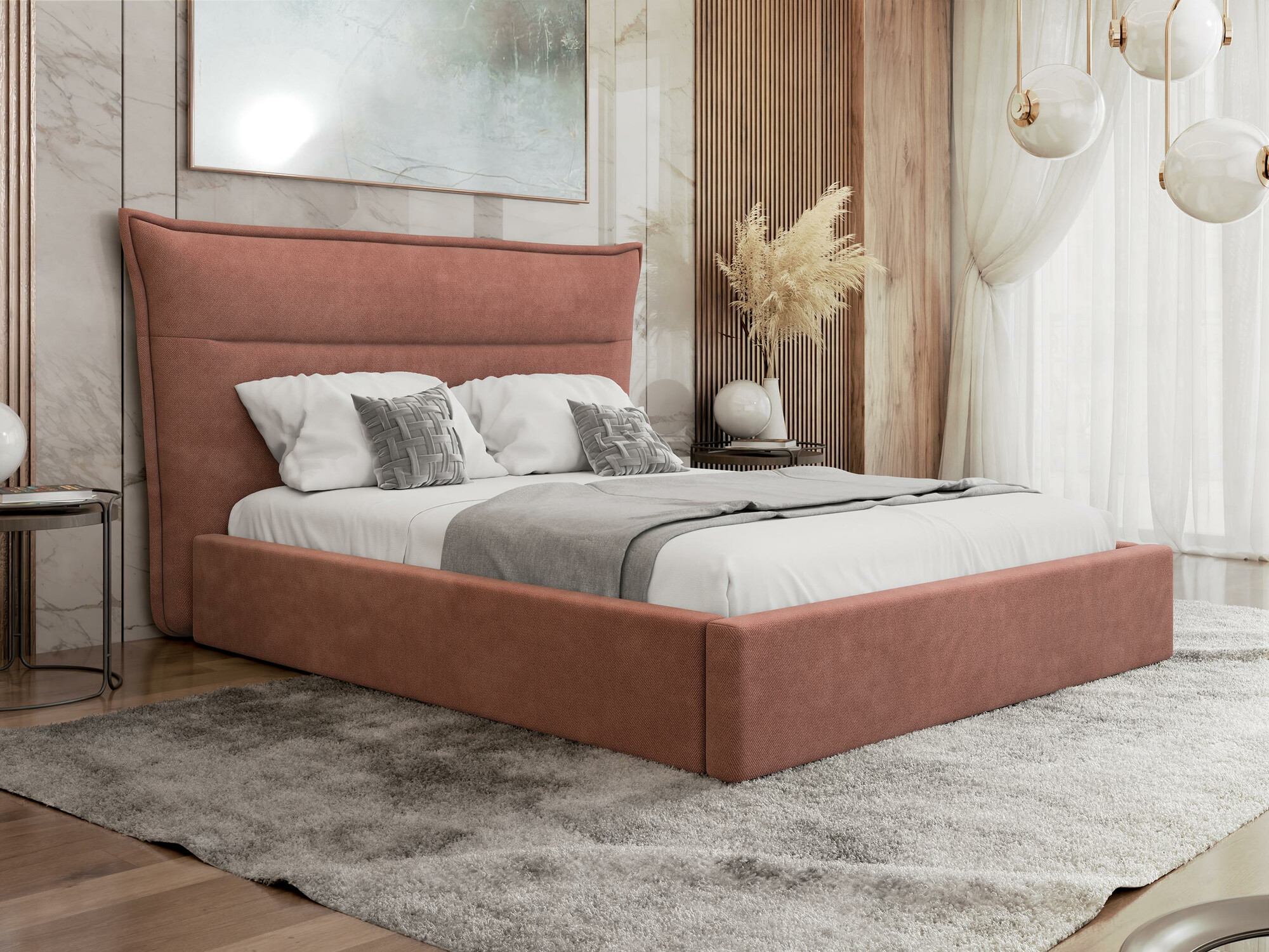 Voodi Comfivo Formica (Kronos 29)