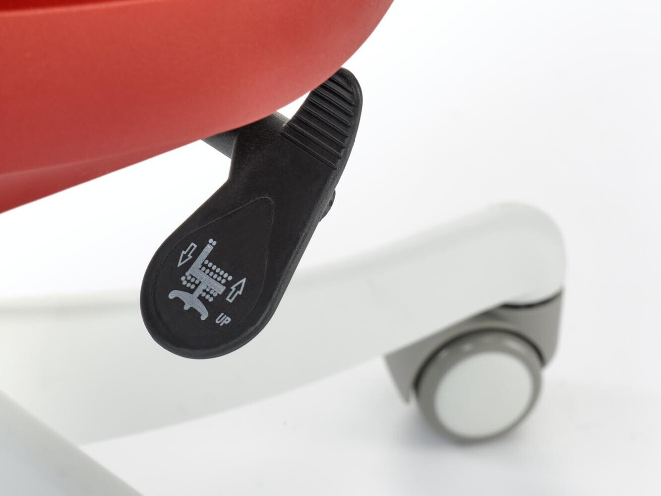 Kontoritool Houston 1835 (Tumeoranž)