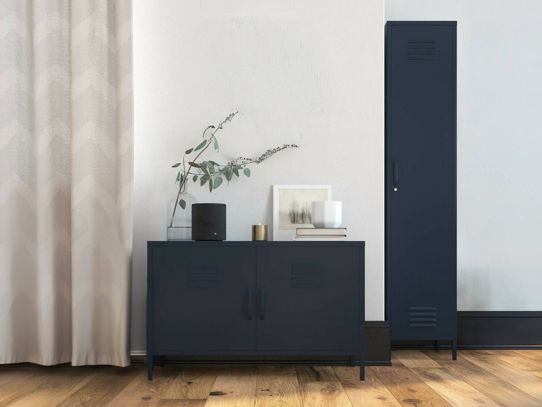 Mööblikomplekt Merfeli 105 (Sinine)