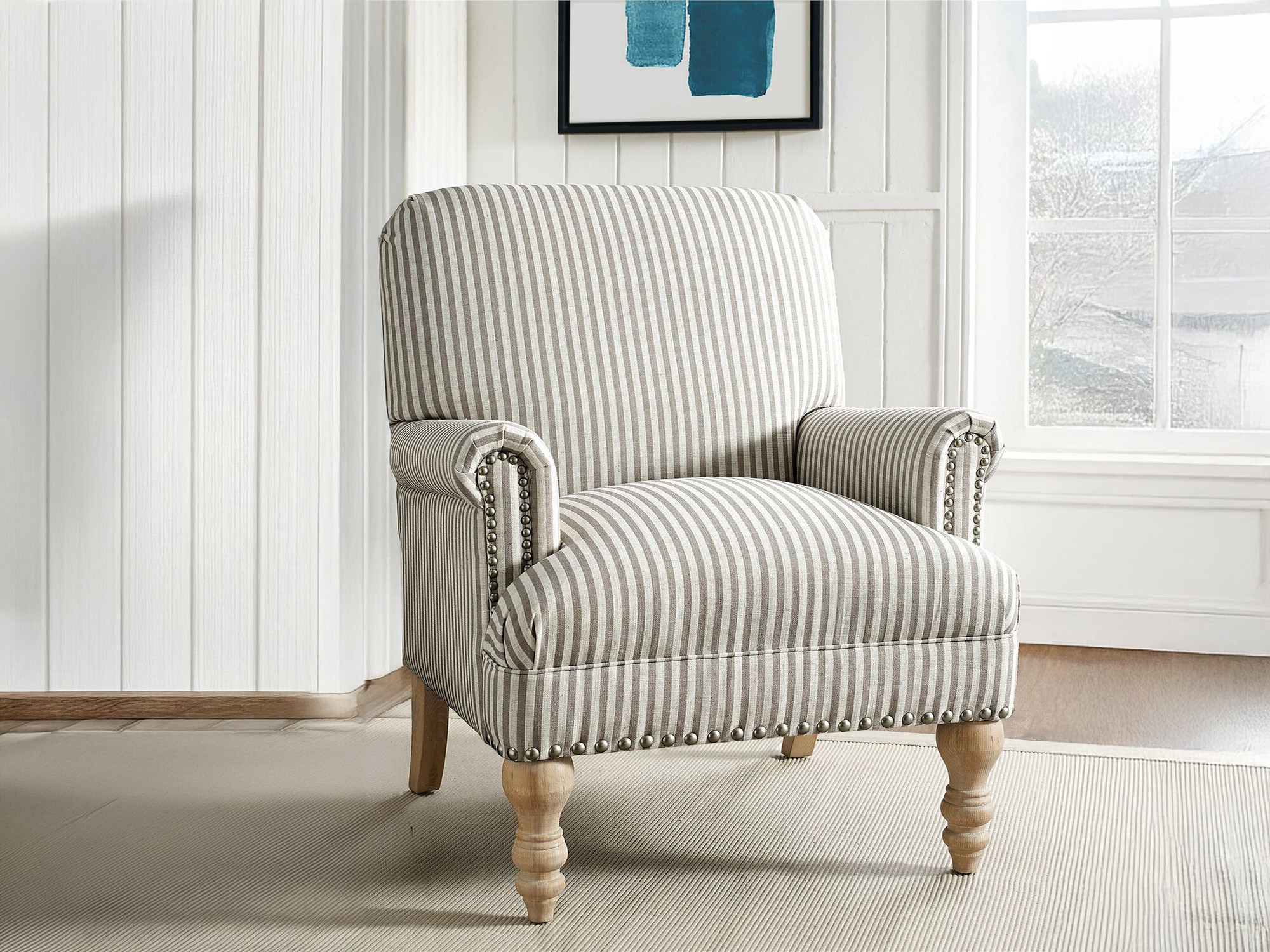 Tugitool Tulsa 466 (Valge + Beež)