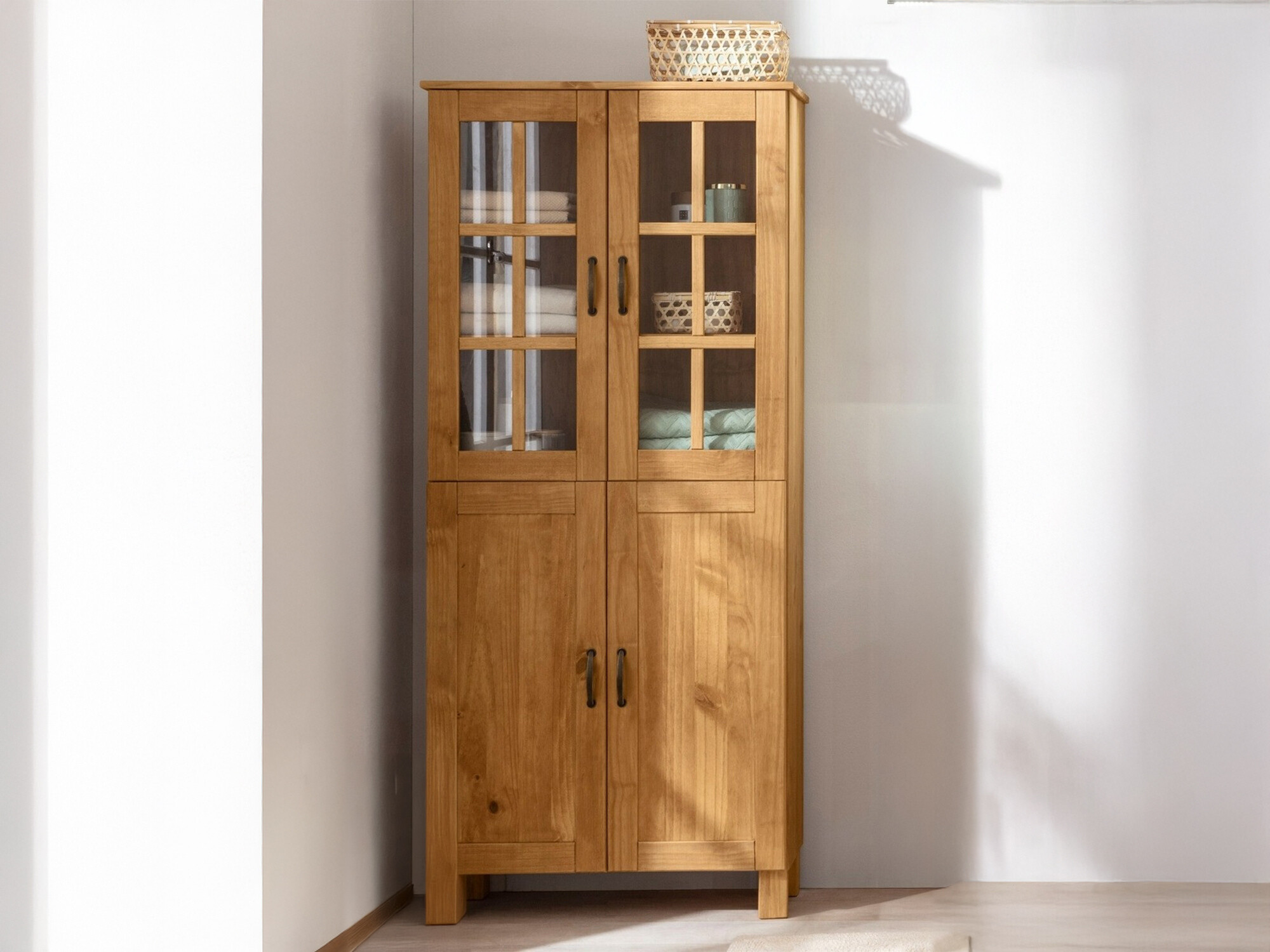 Vannitoa põrandakapp Ophlevu 100 (Mänd)