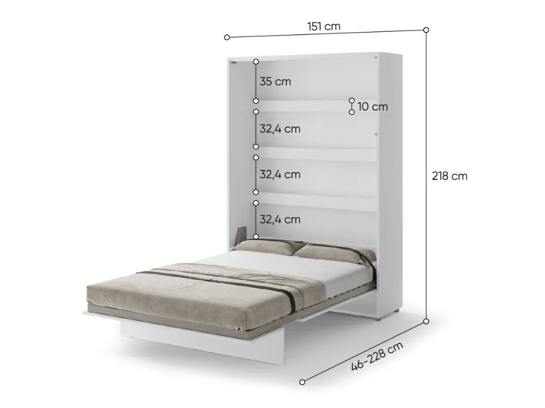 Kappvoodi Concept Pro Lenart Levfere 102 (Valge)