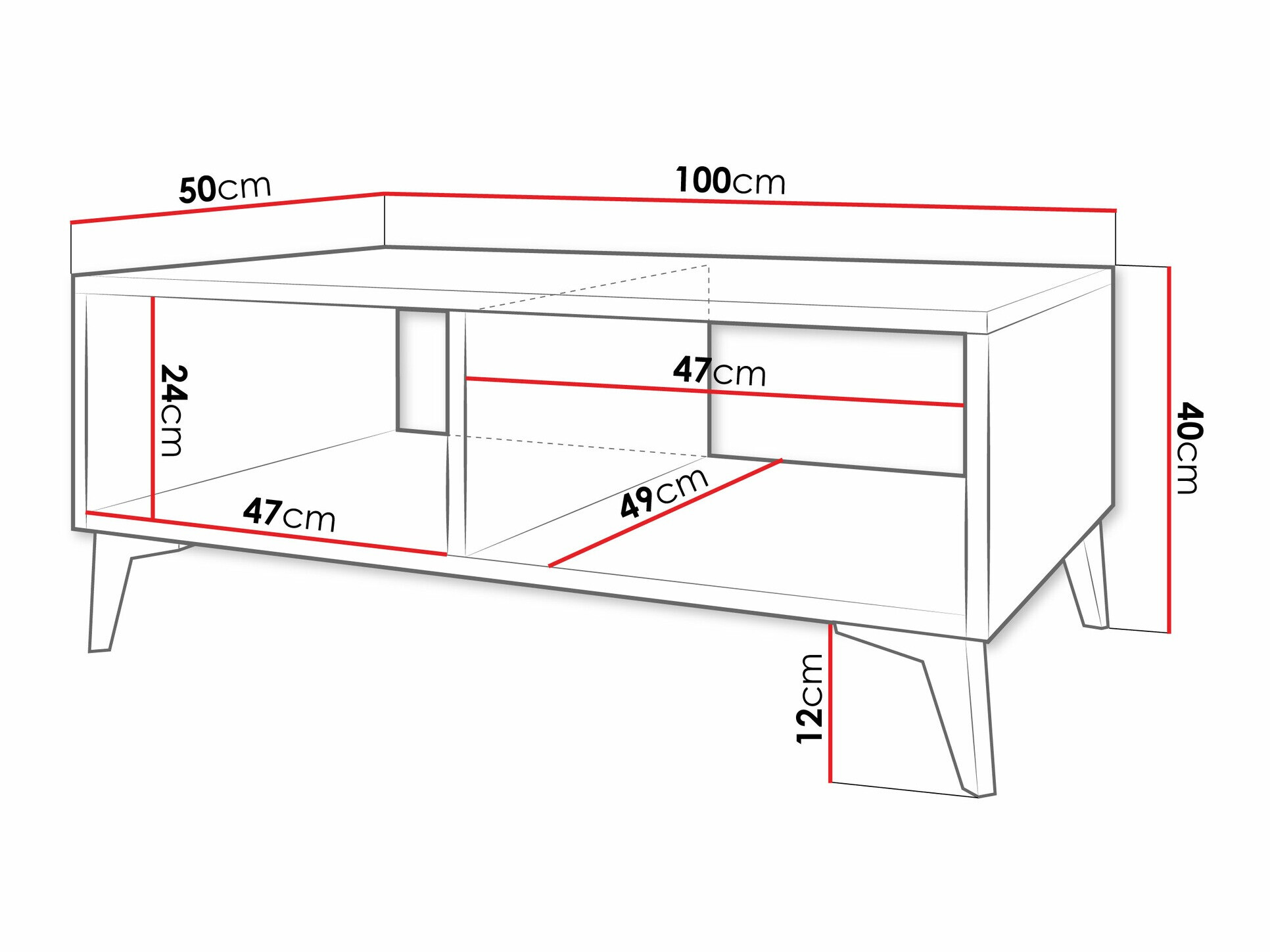 Diivanilaud Comfivo Arbutus (Valge)