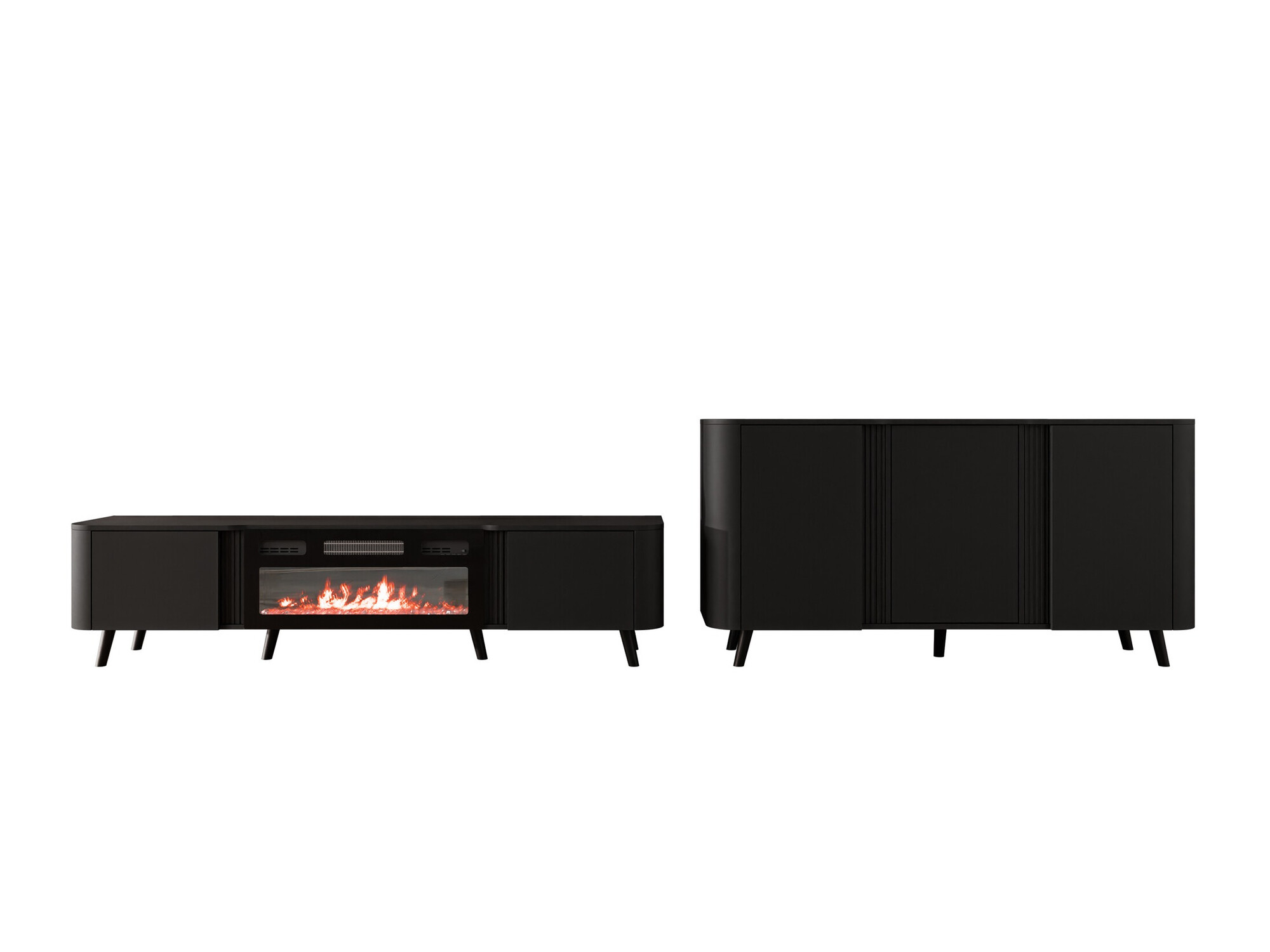 Elutoa komplekt Charlotte 204 (Must)