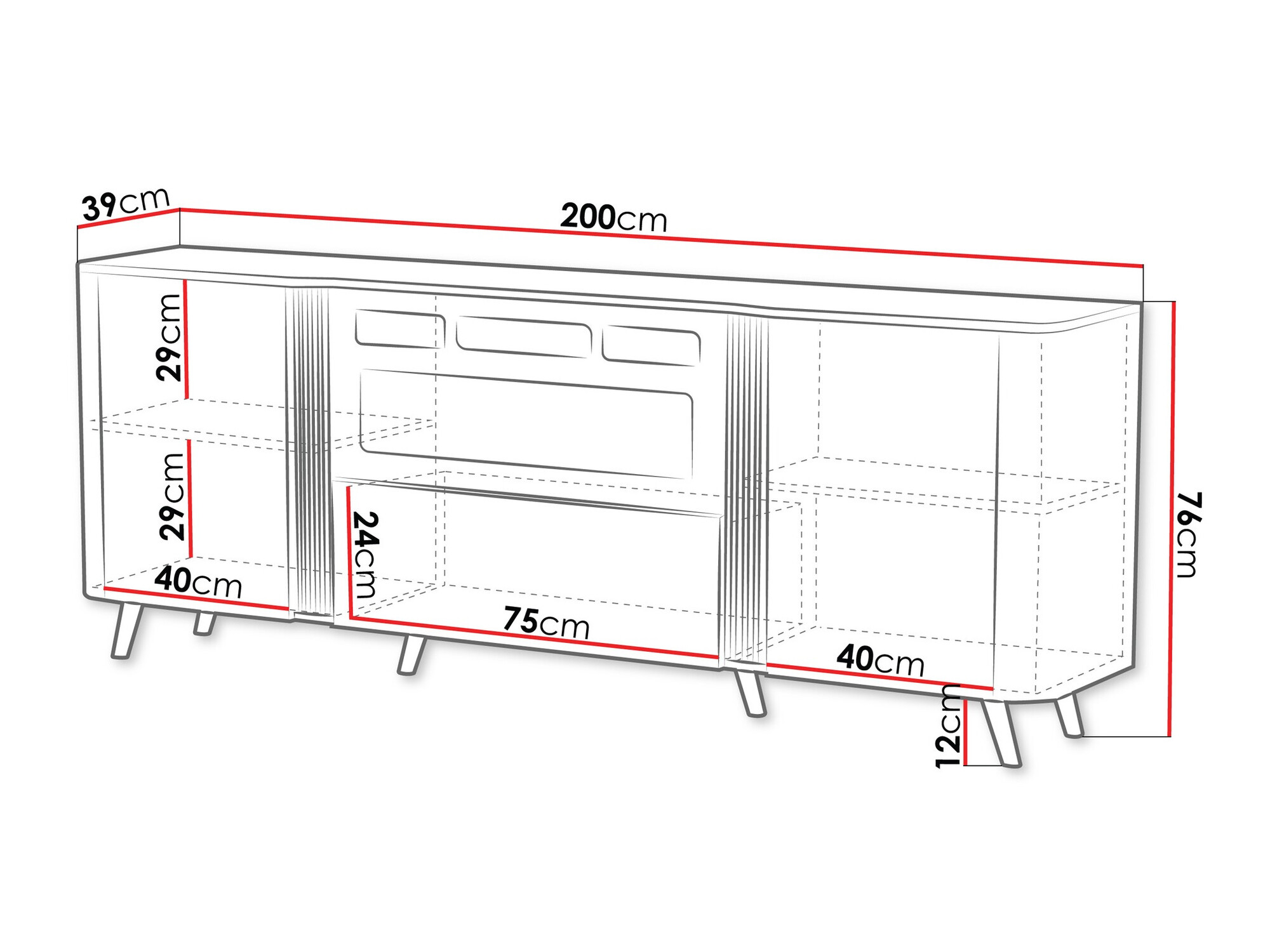 Kapp Charlotte 202 (Kašmiir + Must)