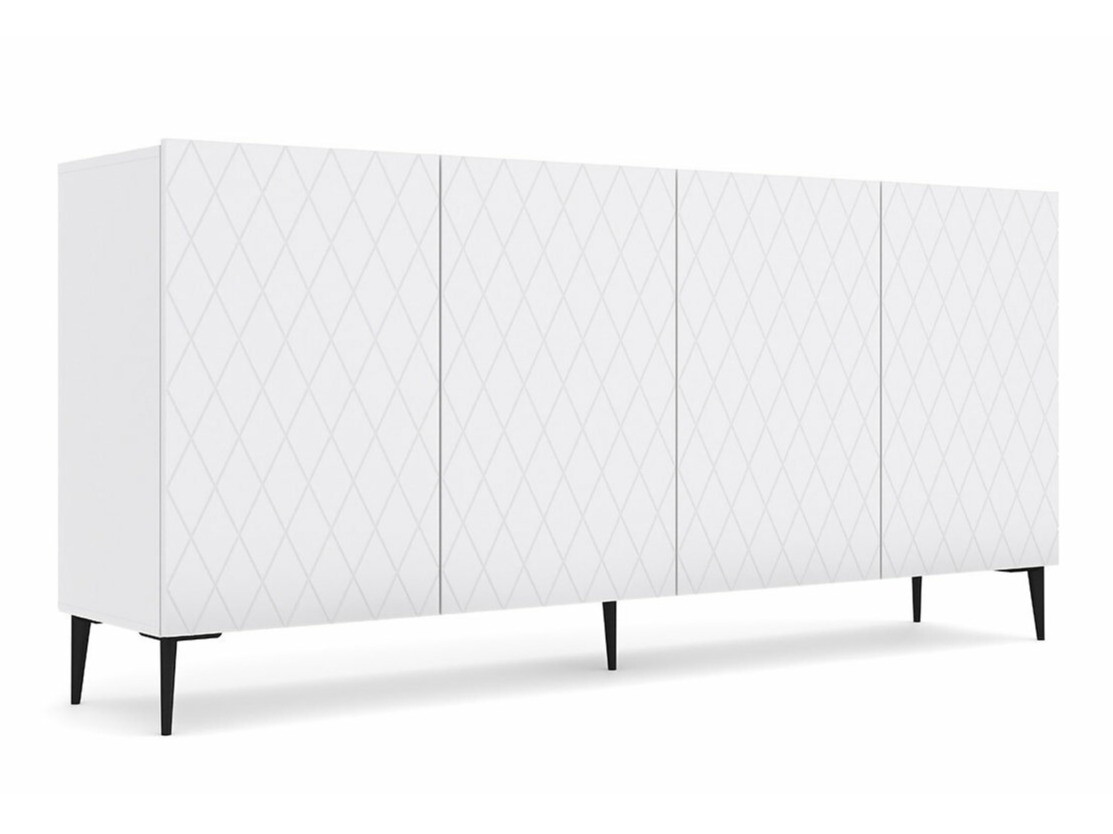 Kapp Melmoro 109 (Valge + Must)