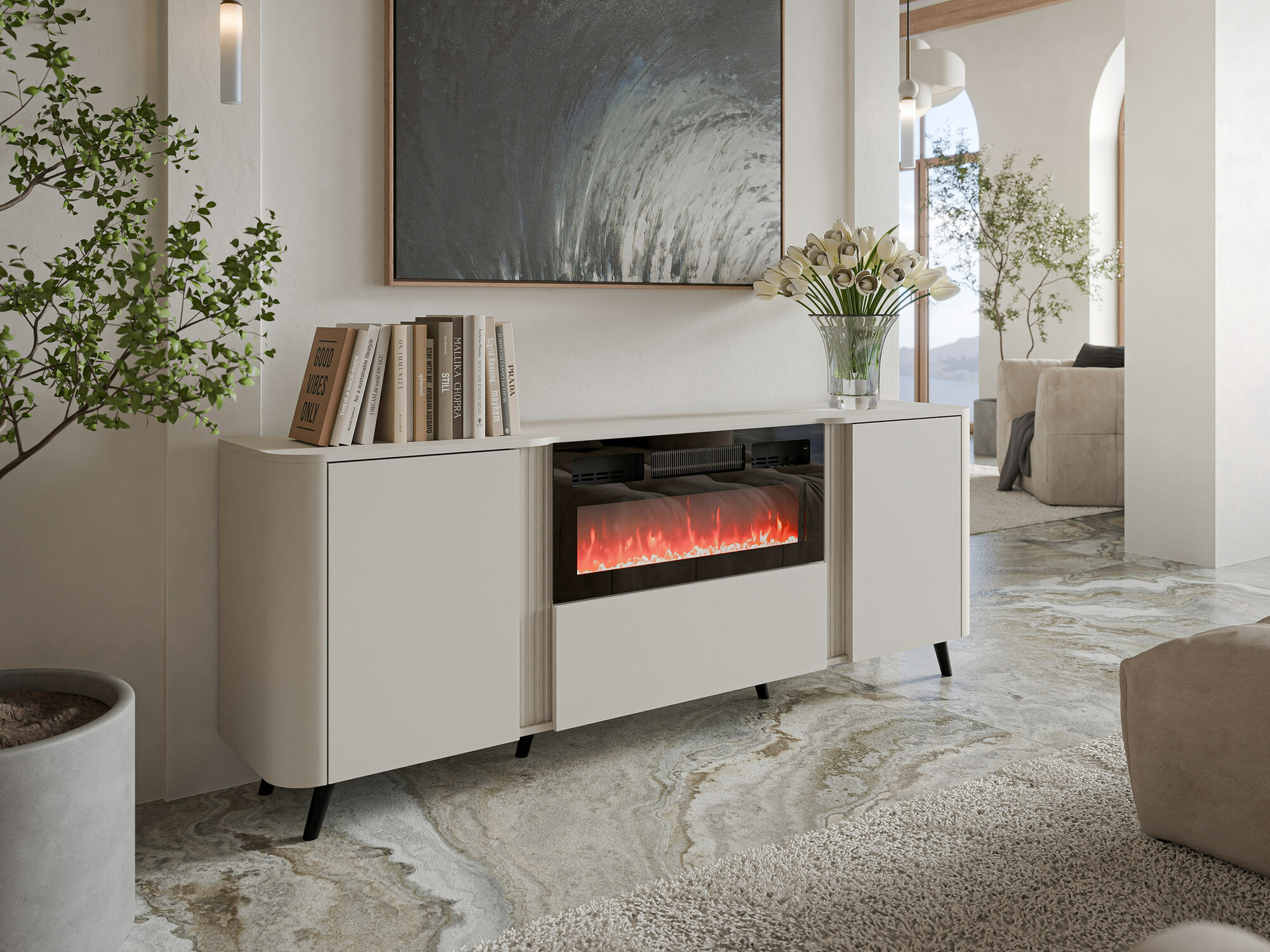 Kapp Modus I (Kašmiir + Must)