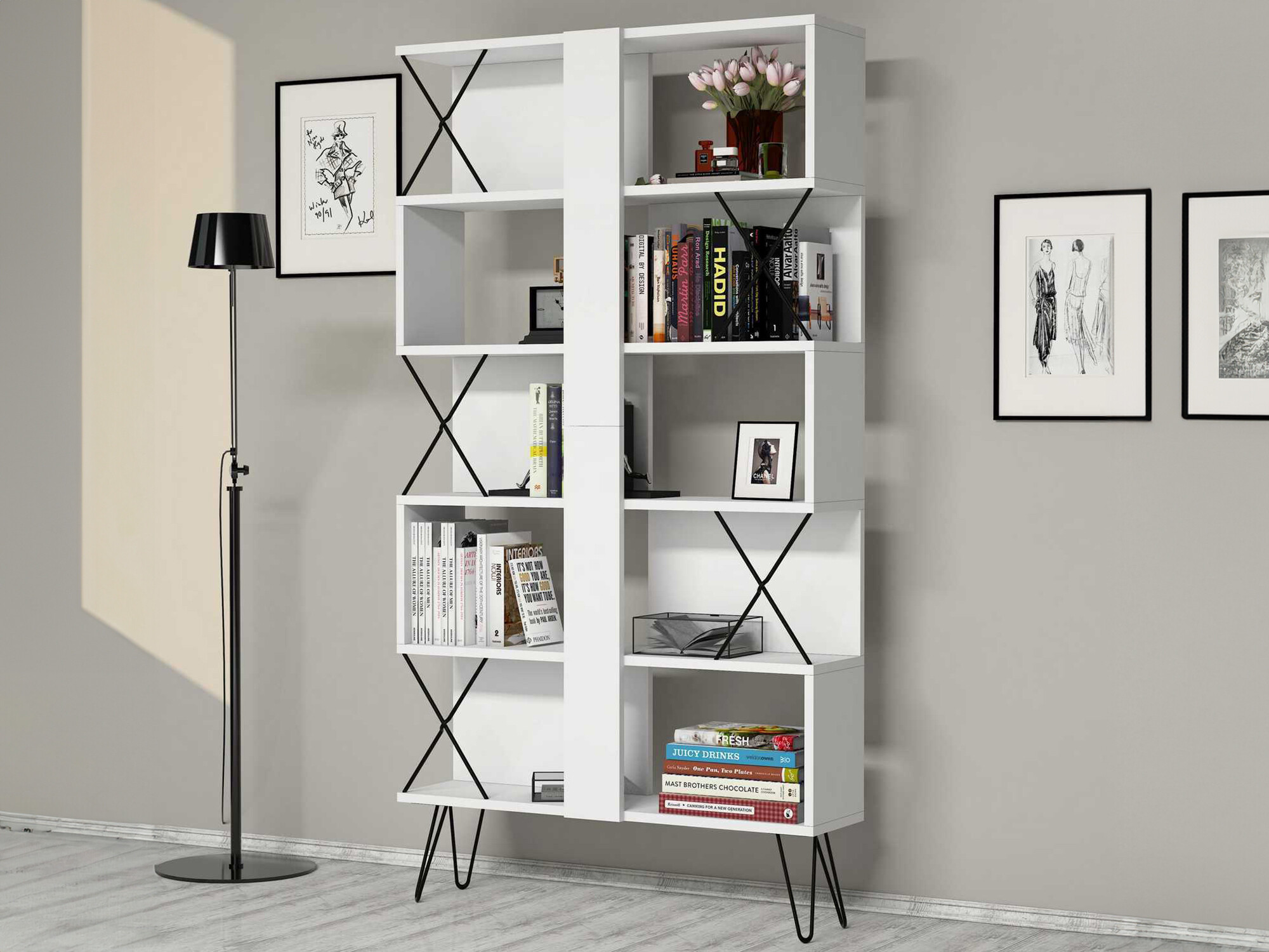 Riiul Kailua 138 (Valge)