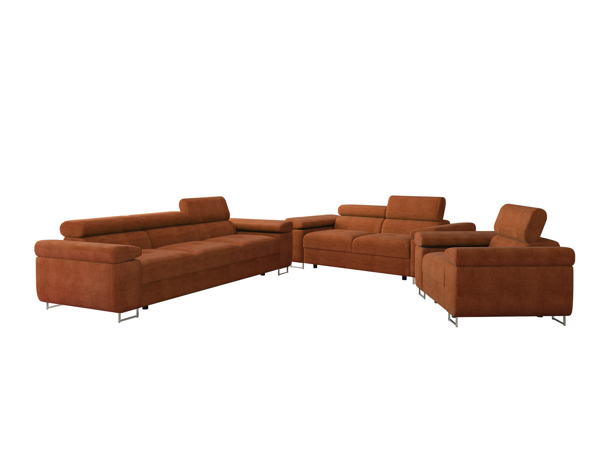 Pehme mööbli komplekt Comfivo Eliferu 107 (Flow 09)