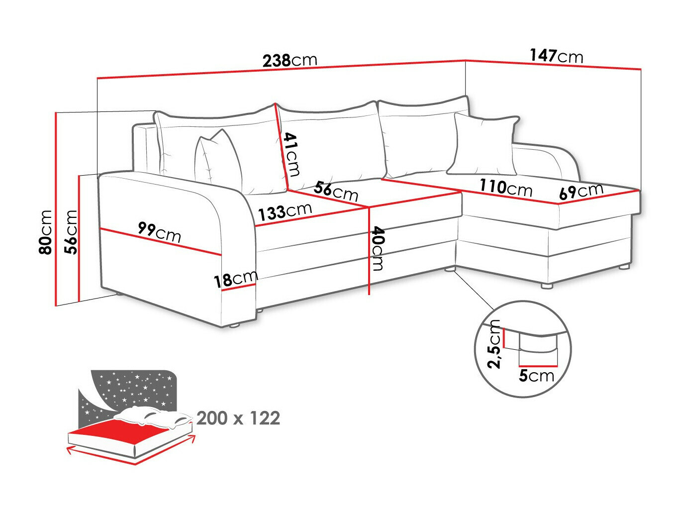 Nurgadiivan Comfivo 203 (Poso 135)