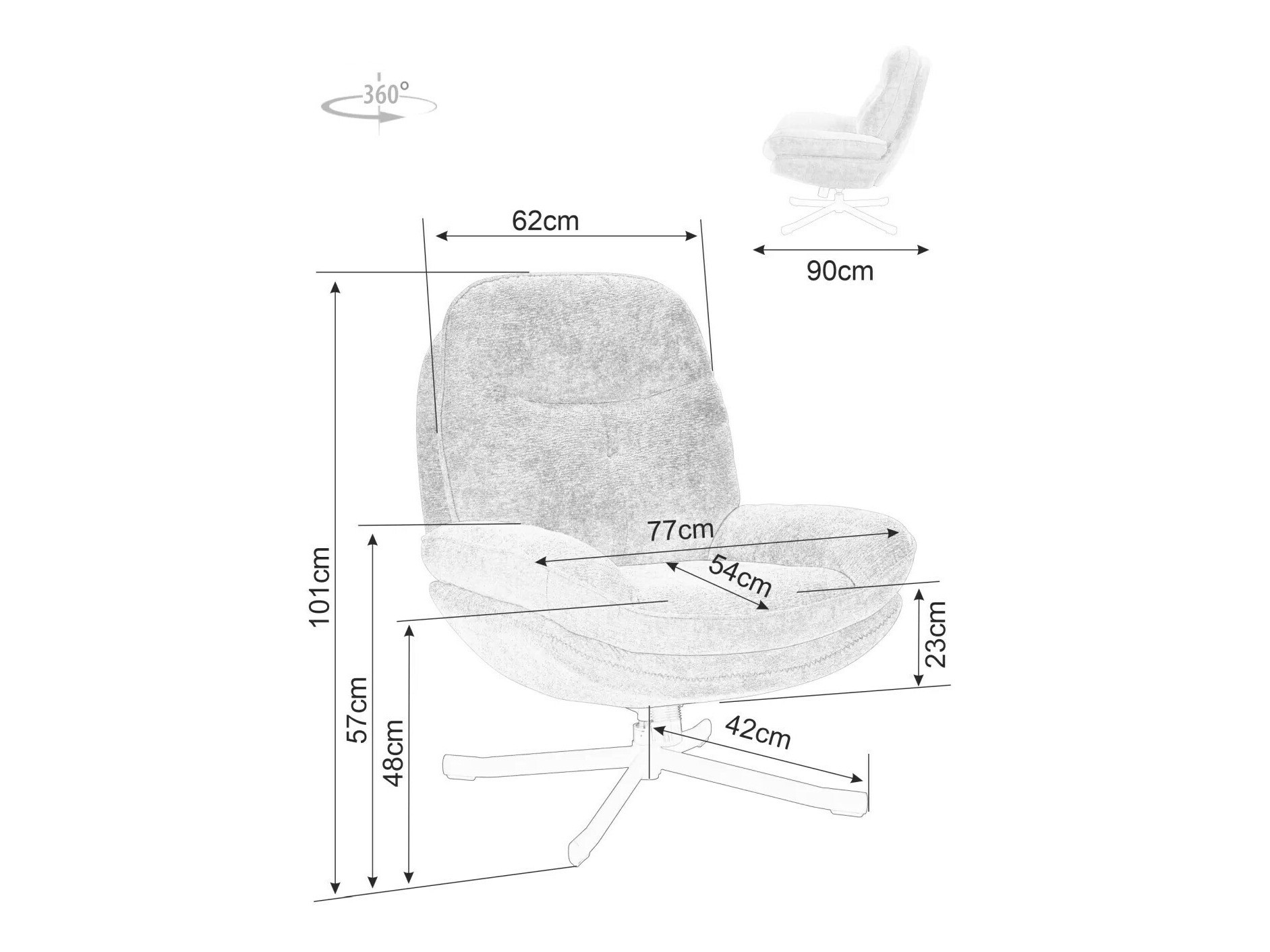 Tugitool Detroit 507 (Beež)