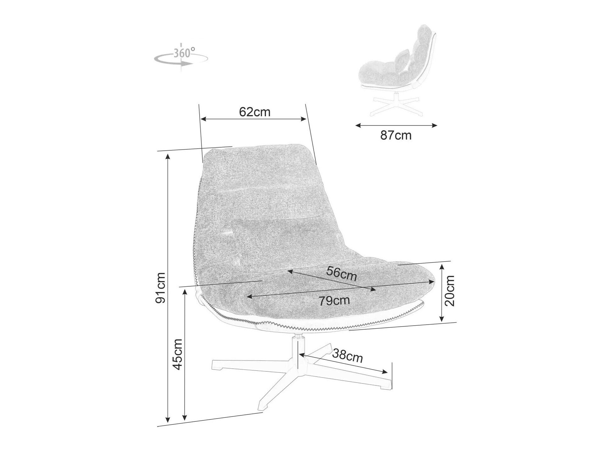 Tugitool Detroit 508 (Pruun)