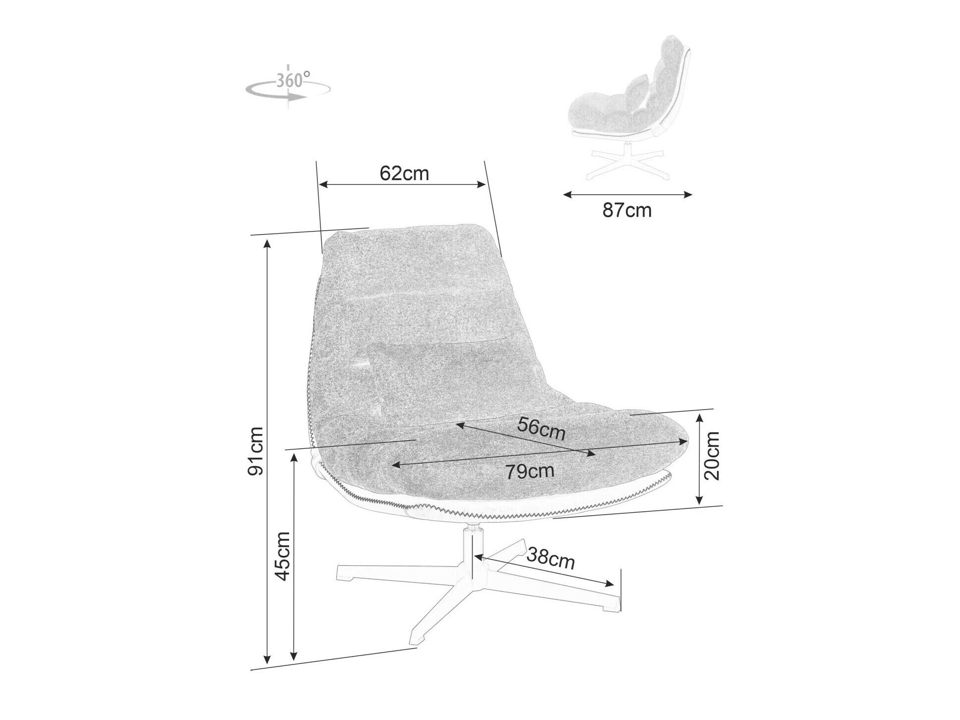 Tugitool Detroit 508 (Tumeoranž)