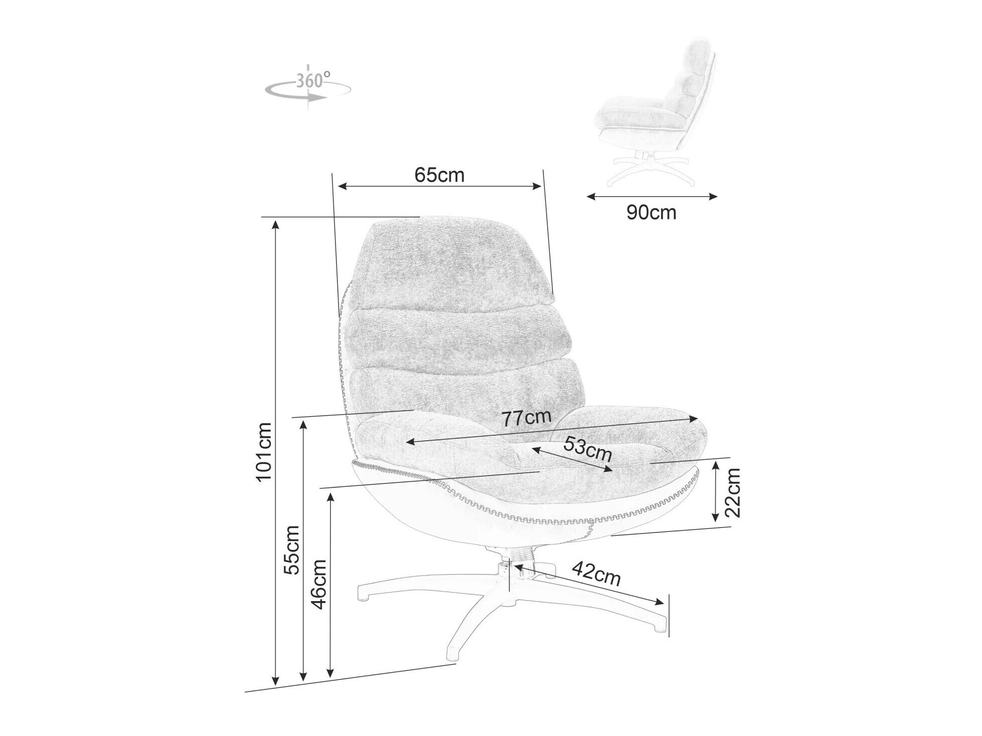 Tugitool Detroit 509 (Beež)