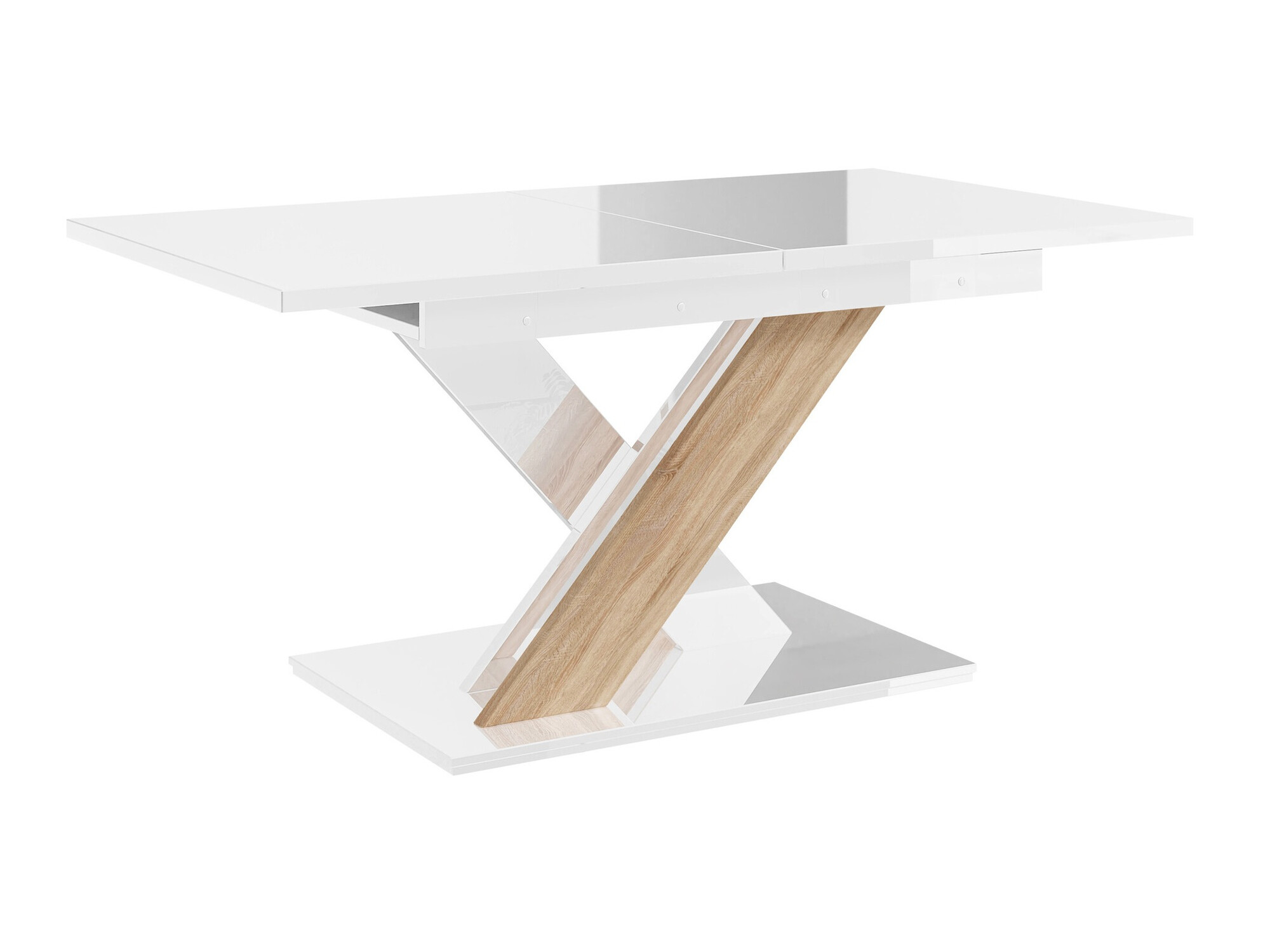 Laud Goodyear 103 (Läikiv valge + Sonoma tamm)